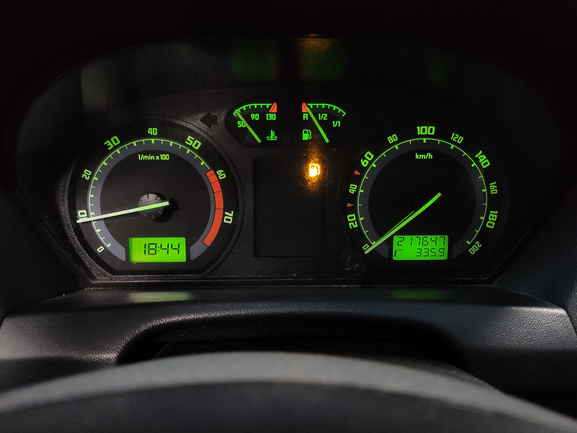 Skoda Fabia, I Рестайлинг 2007