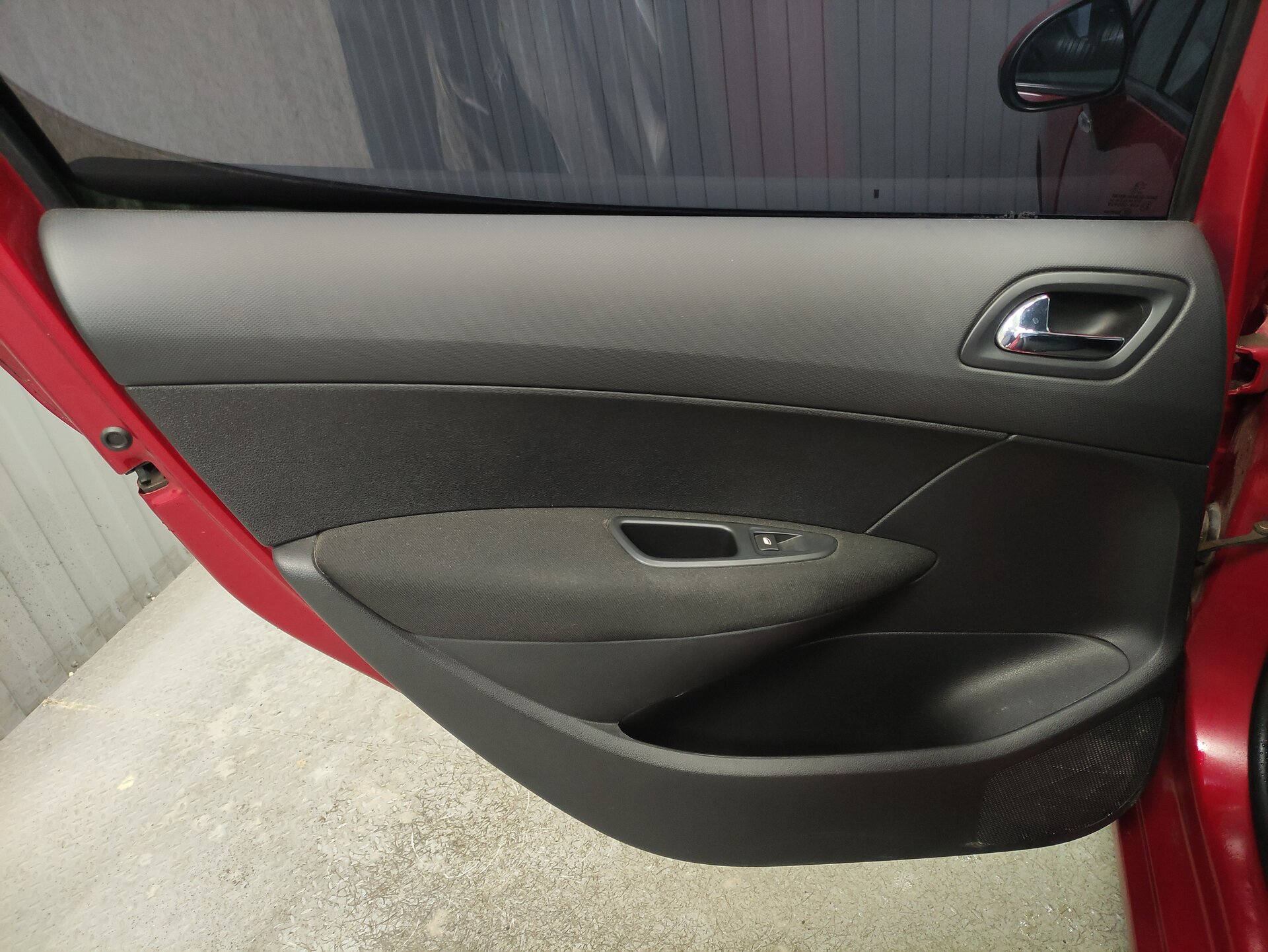 Peugeot 308, I Рестайлинг 2012