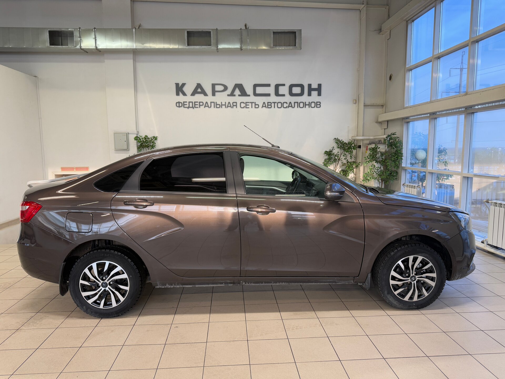 Lada (ВАЗ) Vesta, I 2020