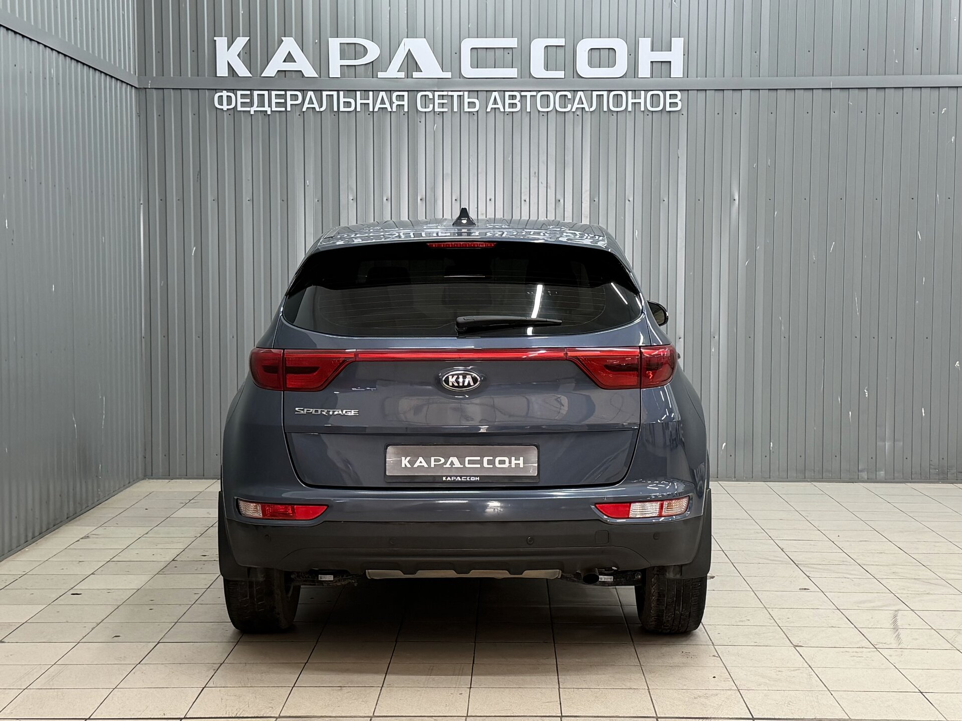 Kia Sportage, IV 2017 Kia Sportage, IV 2017