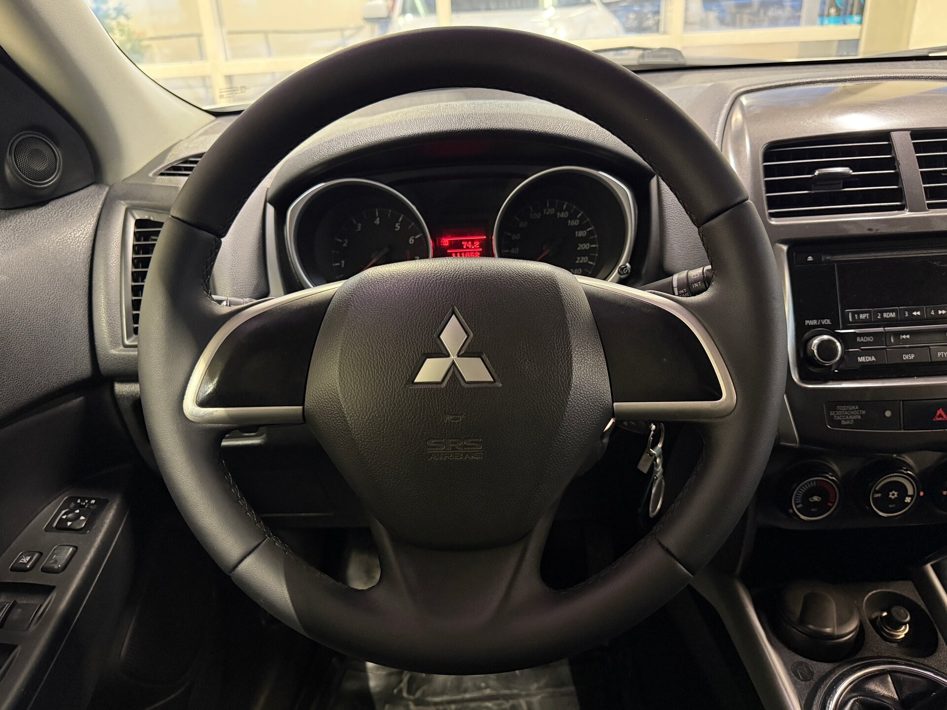Mitsubishi ASX, I Рестайлинг 2012
