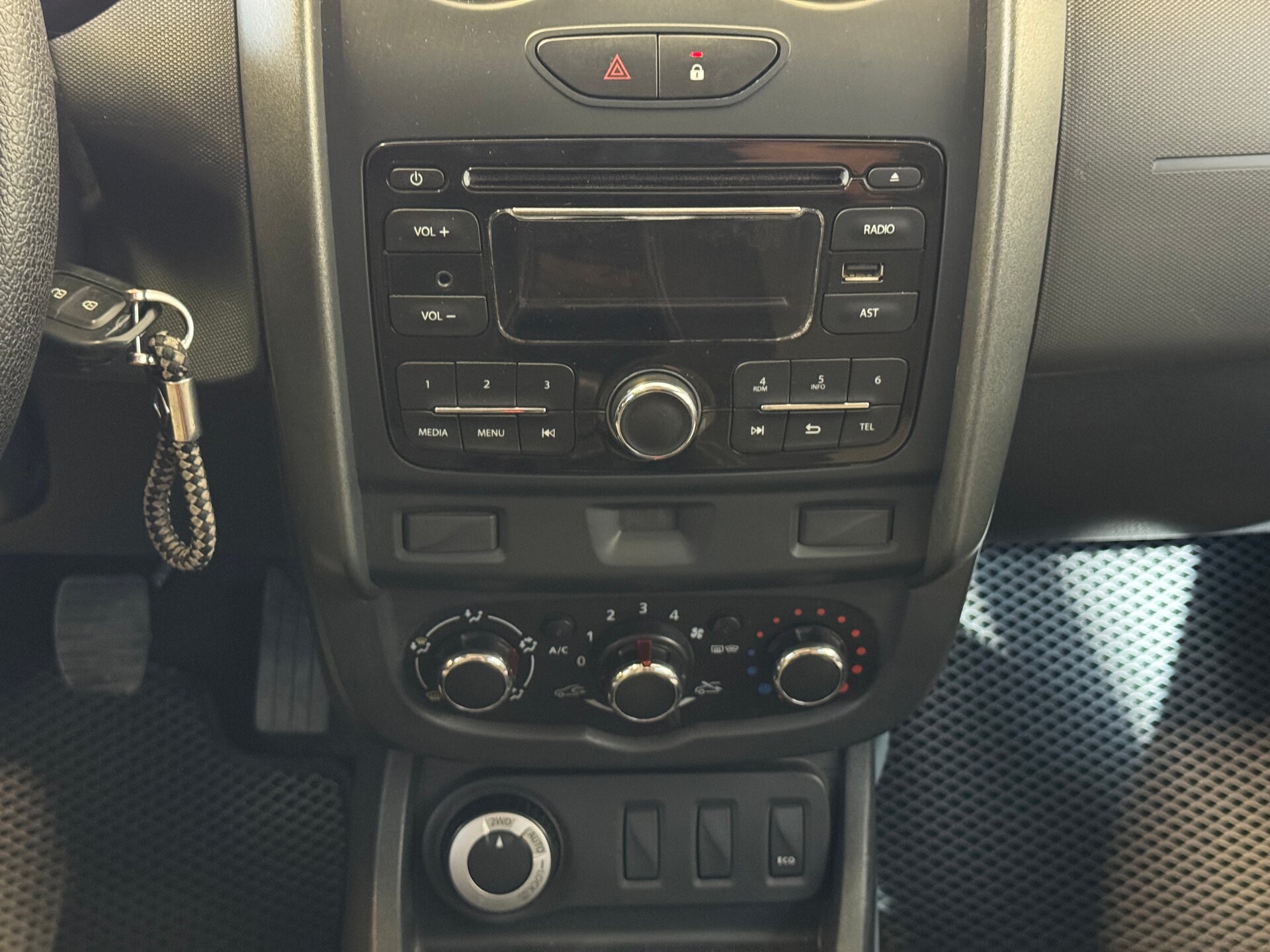 Renault Duster, I Рестайлинг 2015