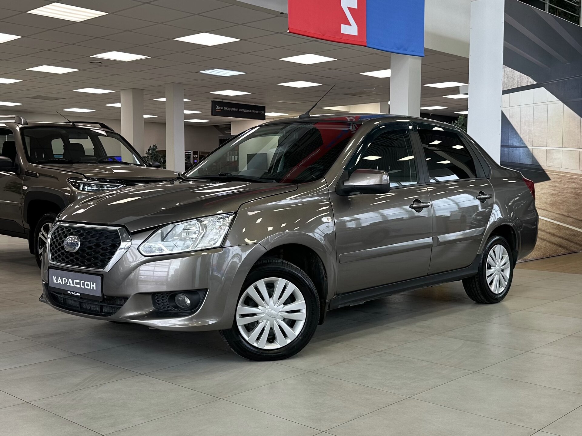 Datsun on-DO, I Рестайлинг 2019 Datsun on-DO, I Рестайлинг 2019