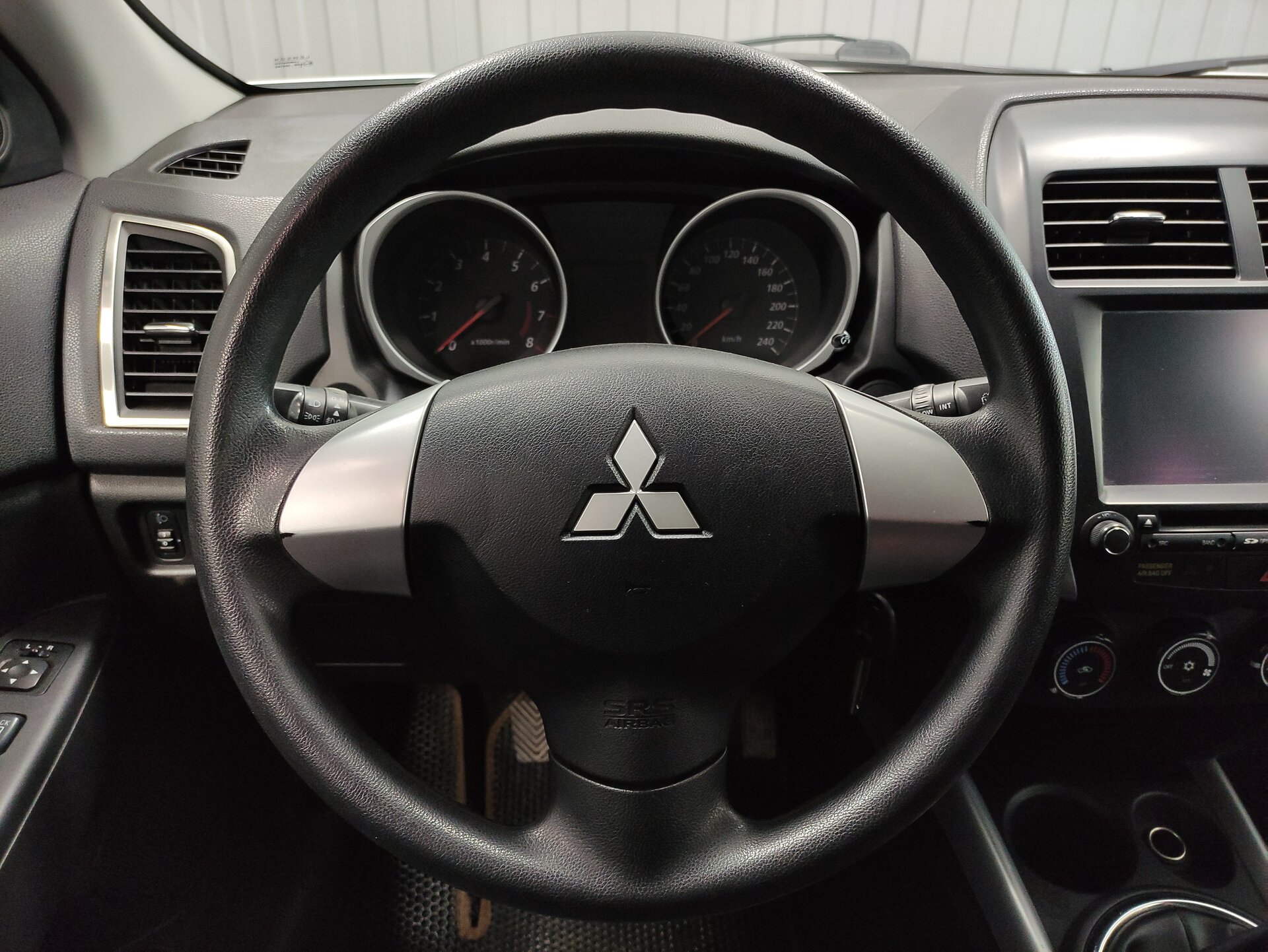 Mitsubishi ASX, I Рестайлинг 2012