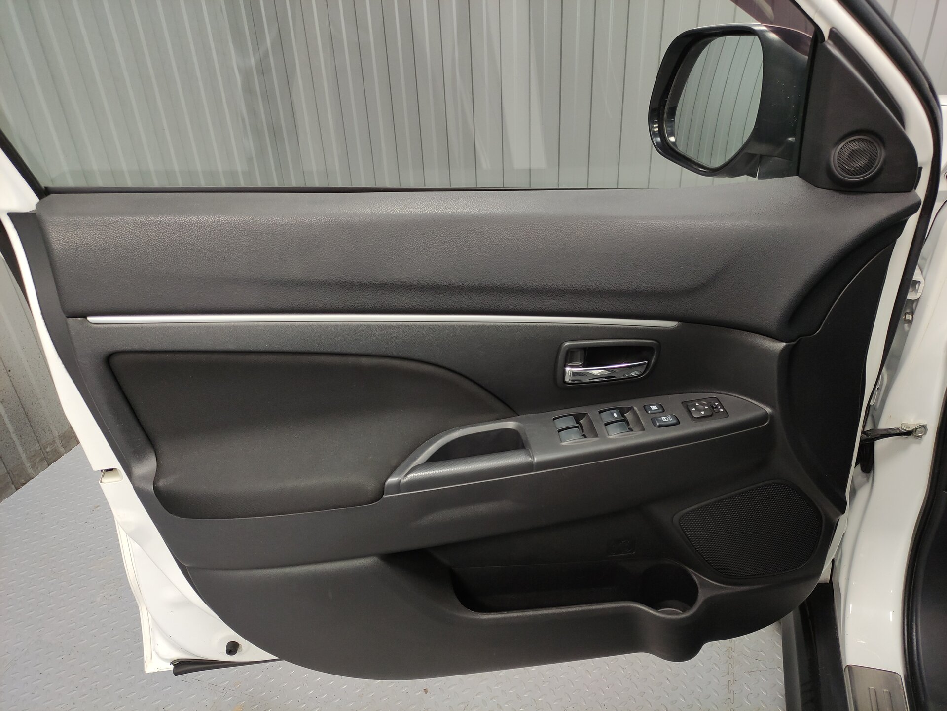Mitsubishi ASX, I Рестайлинг 2012