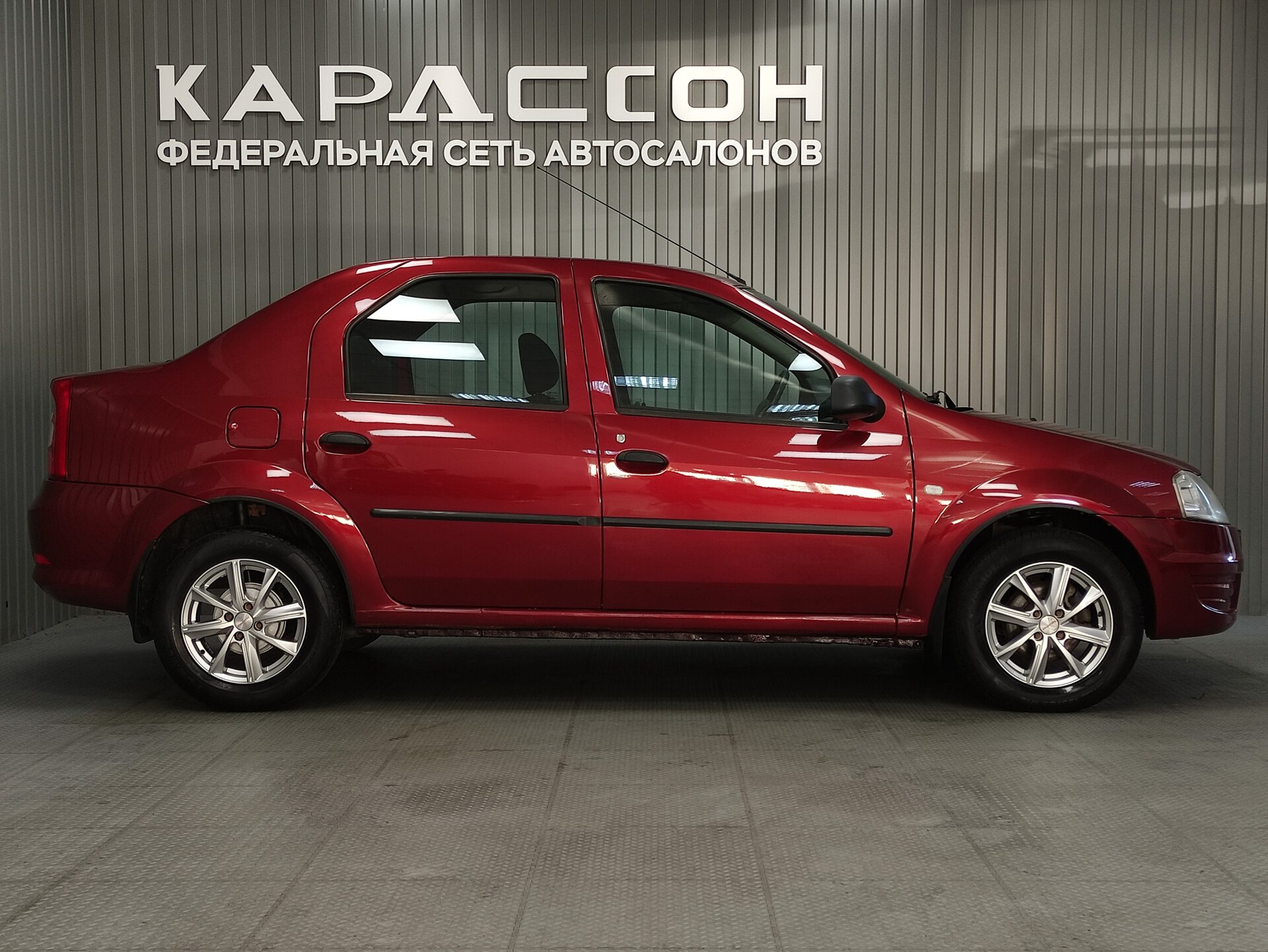 Renault Logan, I Рестайлинг 2011