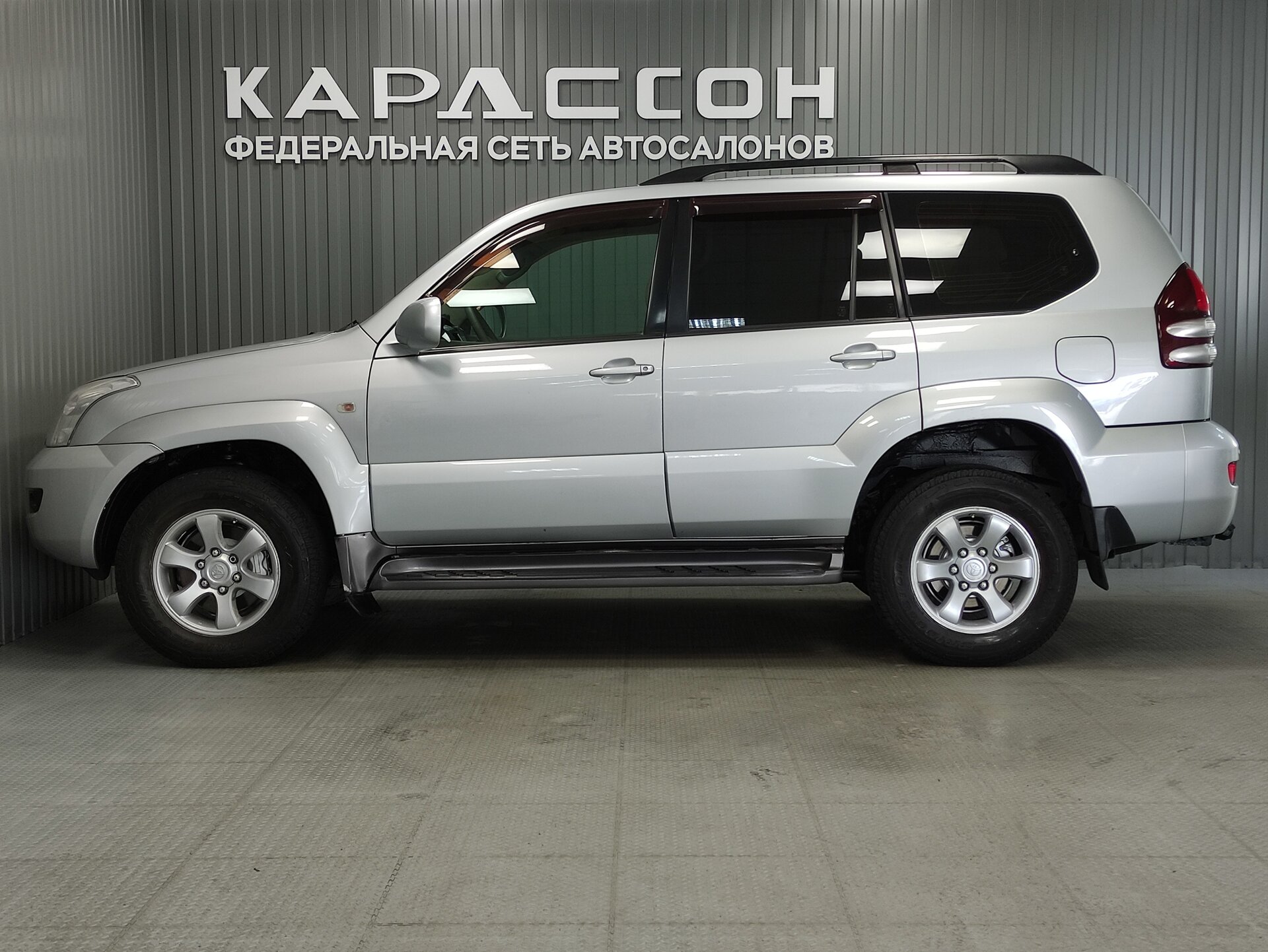Toyota Land Cruiser Prado, 120 Series 2006