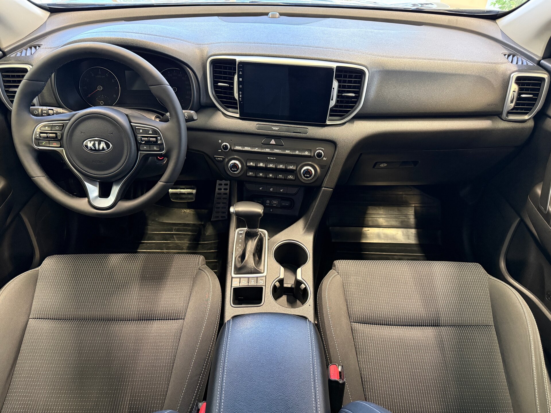 Kia Sportage, IV 2016 Kia Sportage, IV 2016