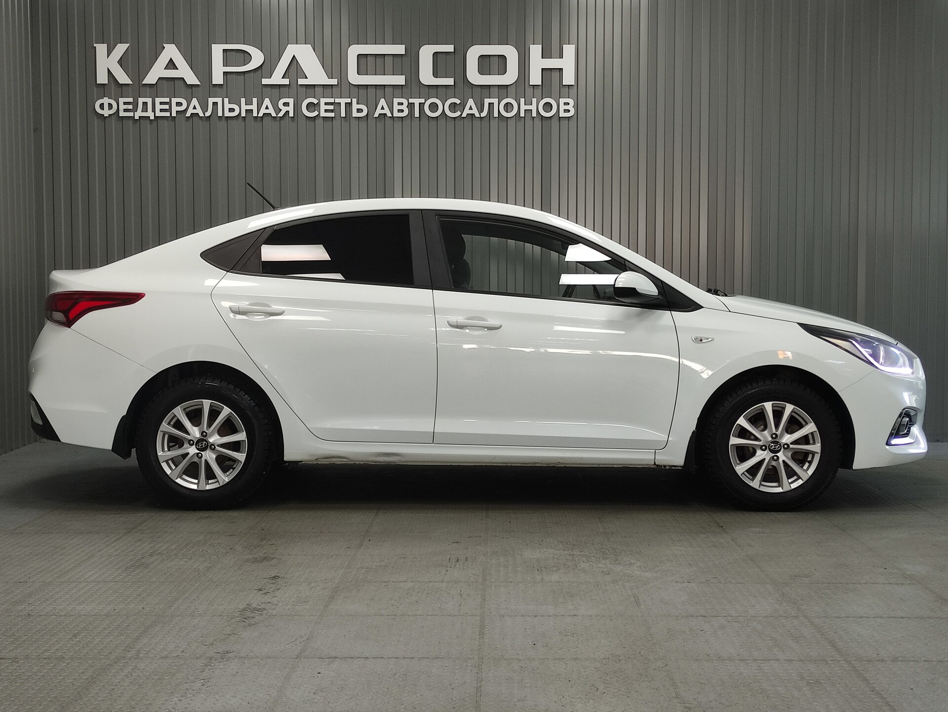 Hyundai Solaris, II 2018