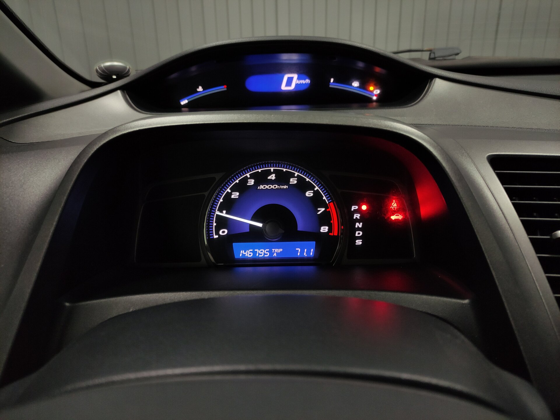 Honda Civic, VIII Рестайлинг 2008