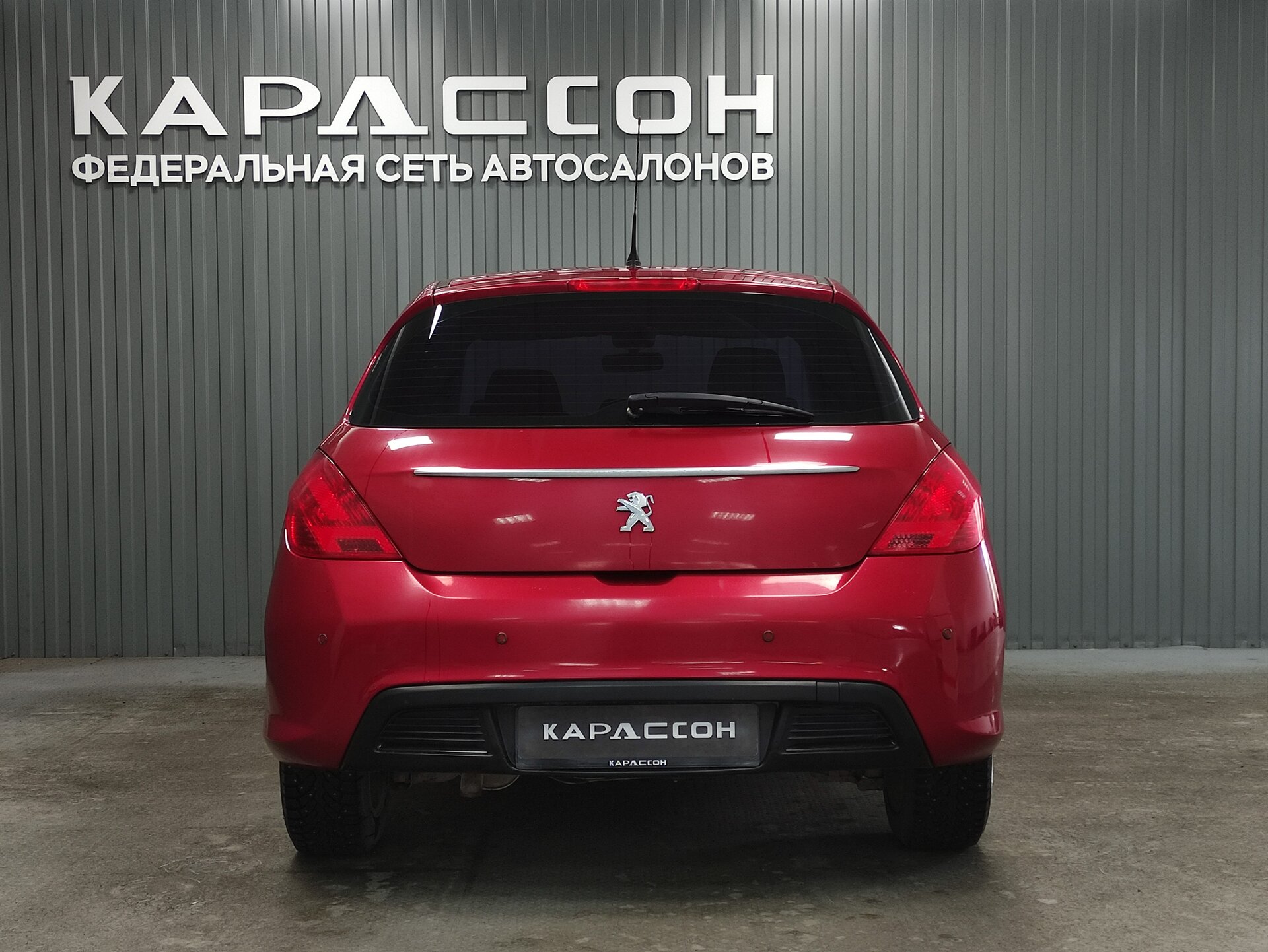 Peugeot 308, I Рестайлинг 2012