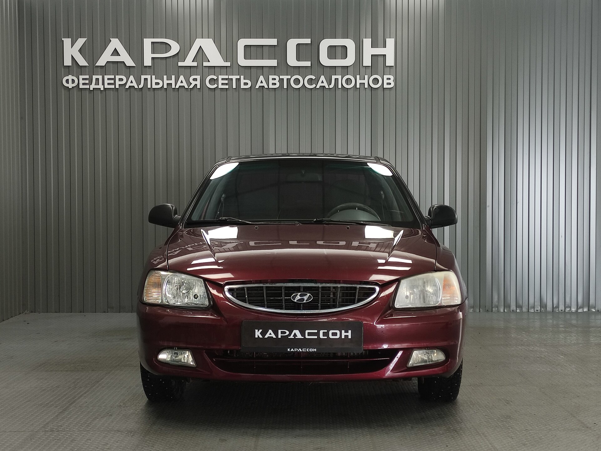 Hyundai Accent, II 2008