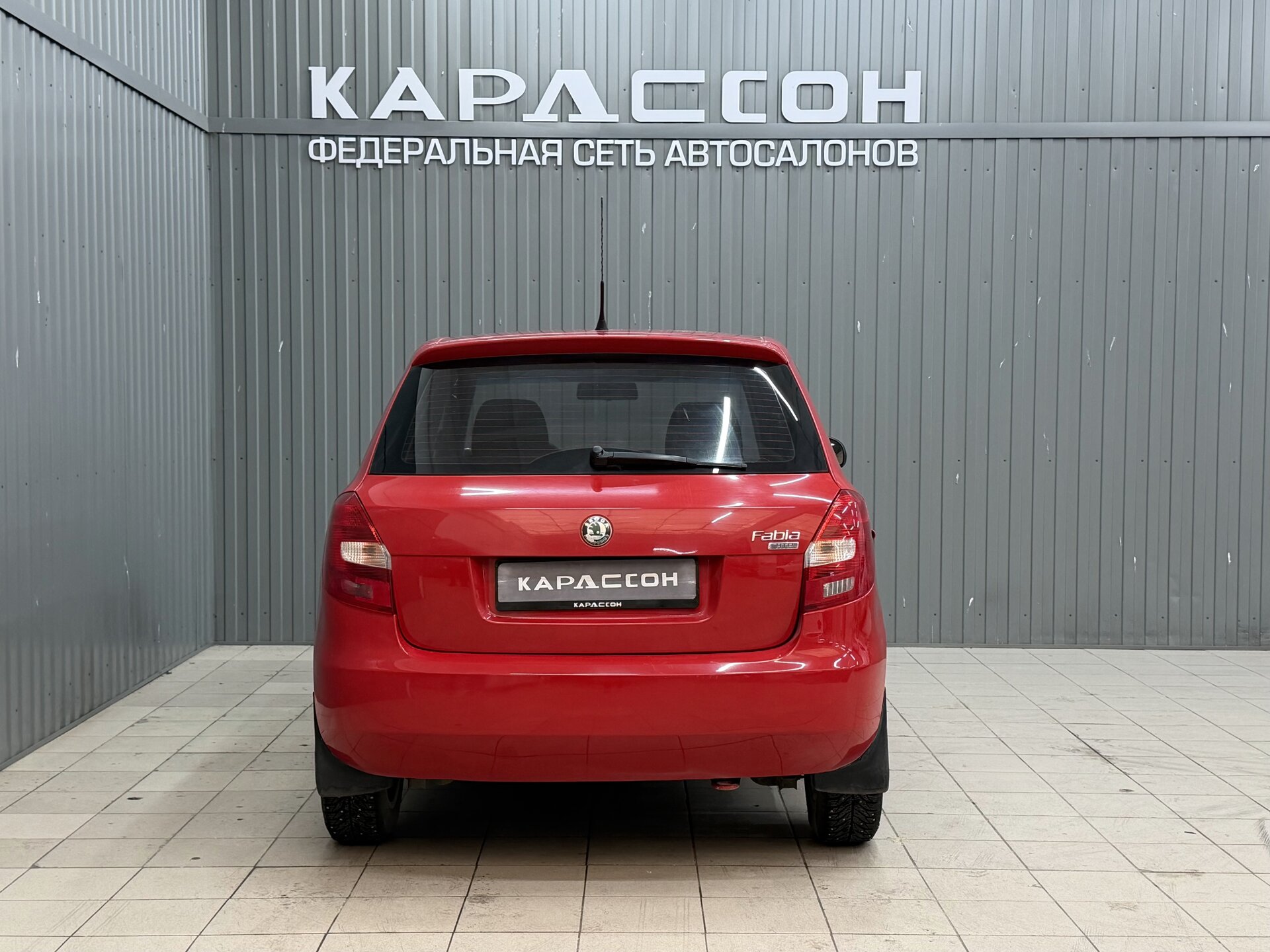 Skoda Fabia, II Рестайлинг 2010