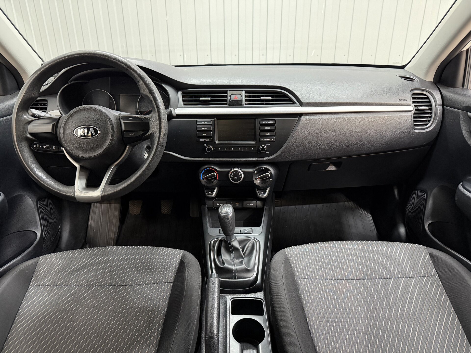 Kia Rio, IV 2017