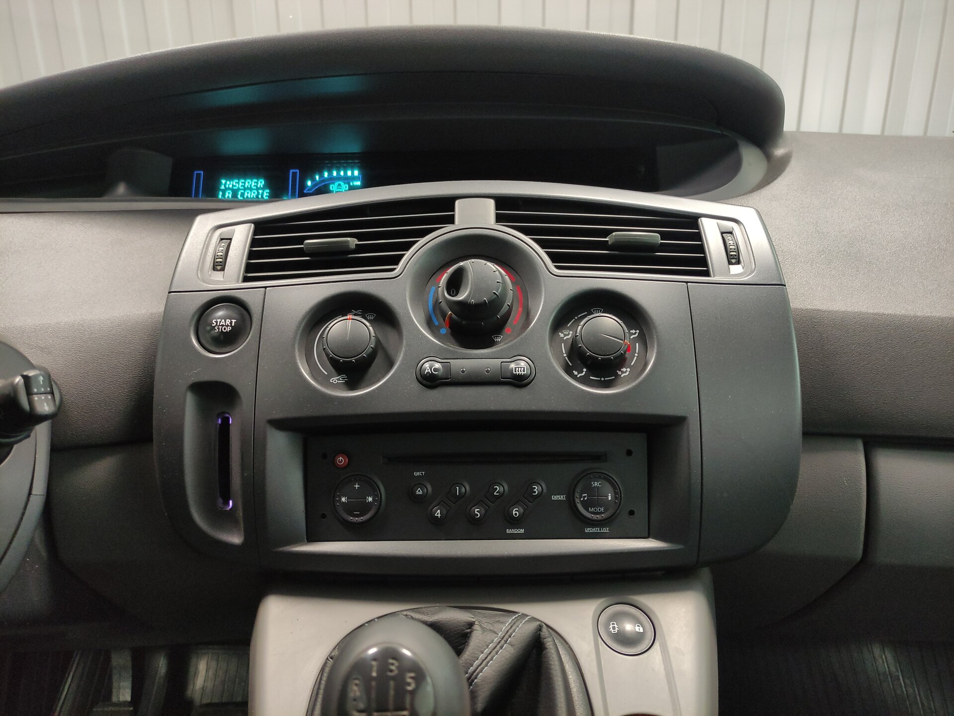Renault Scenic, II Рестайлинг 2008 Renault Scenic, II Рестайлинг 2008