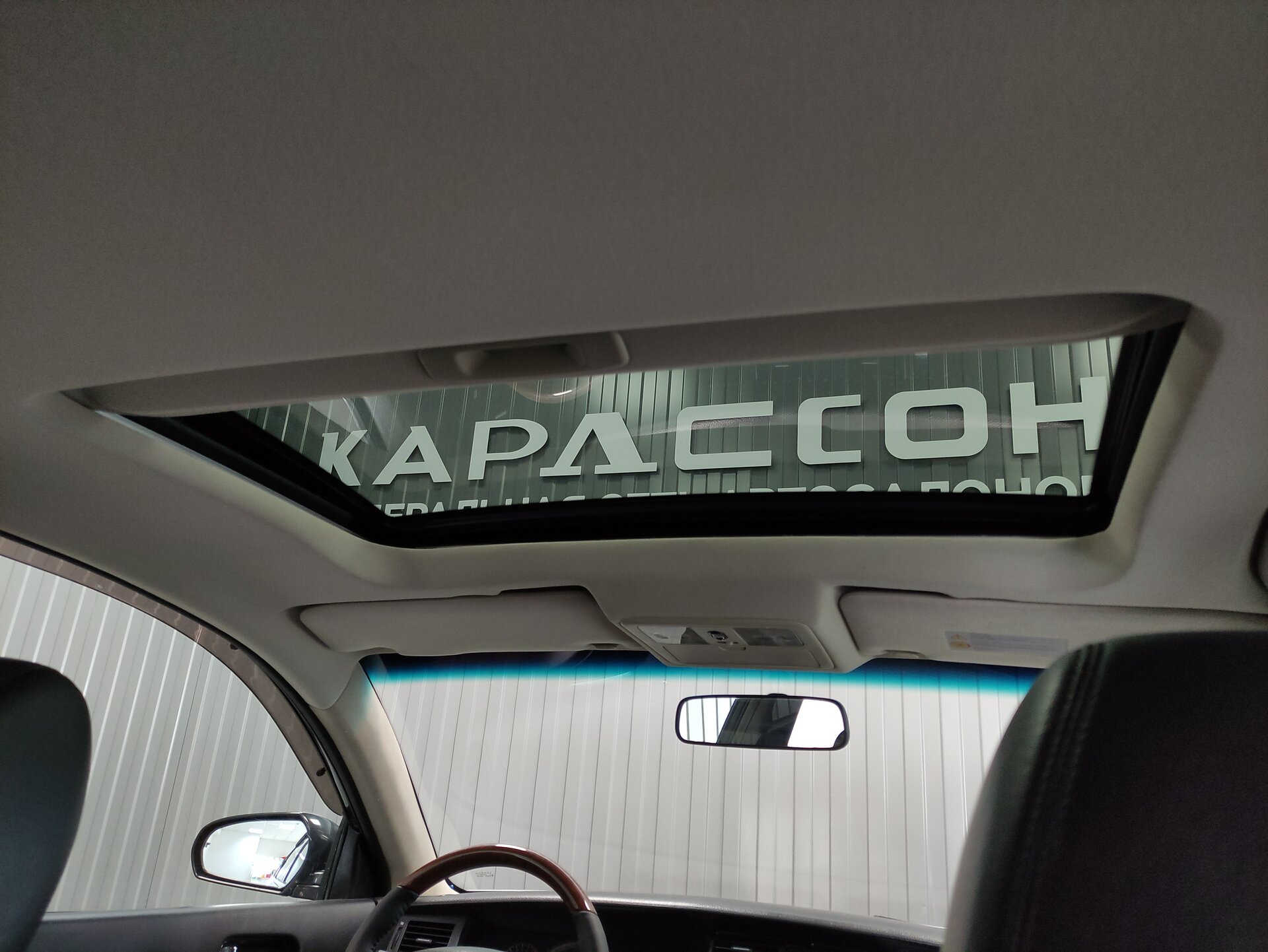 Nissan Teana, I (J31) Рестайлинг 2007