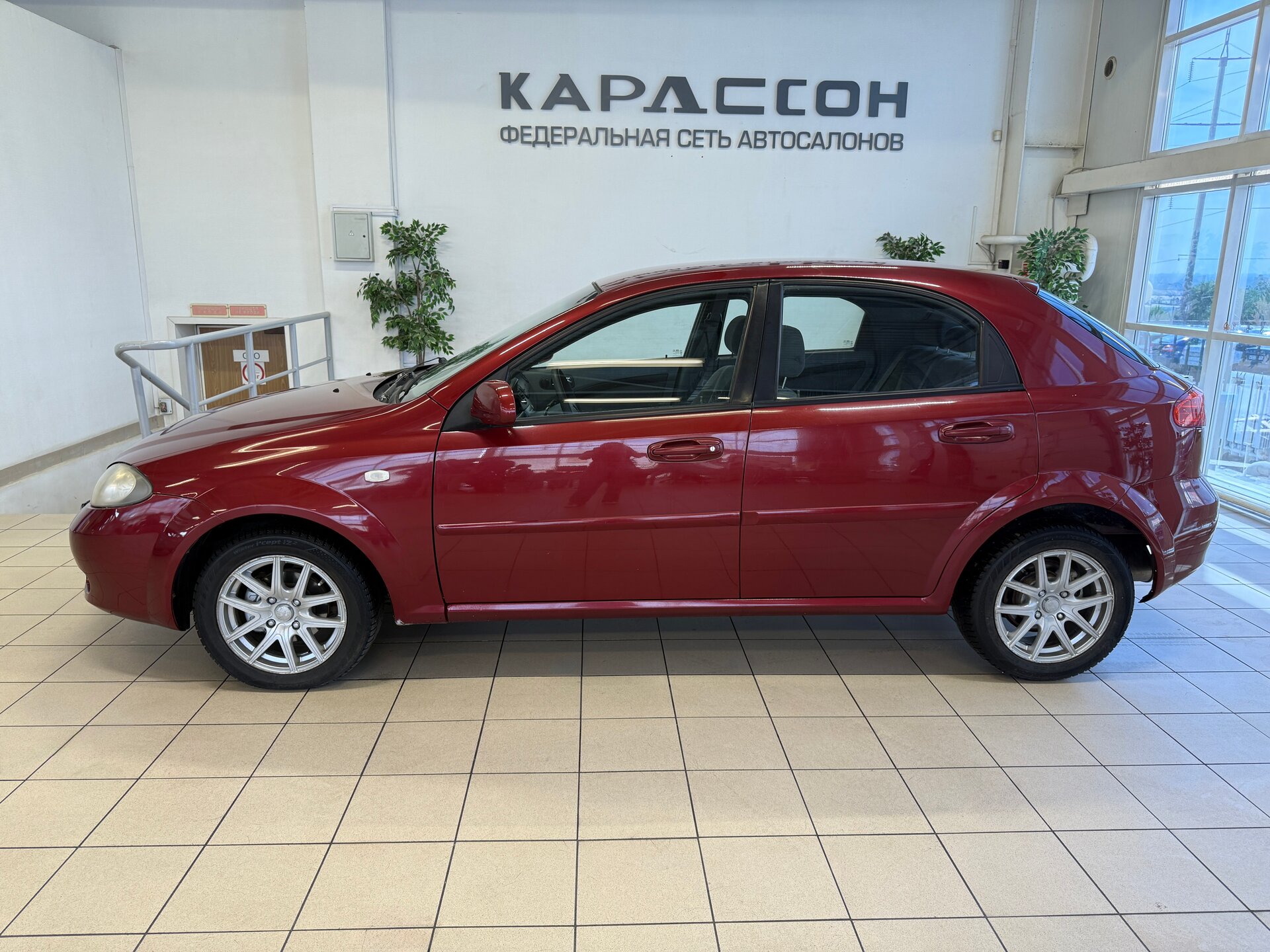 Chevrolet Lacetti, I 2007