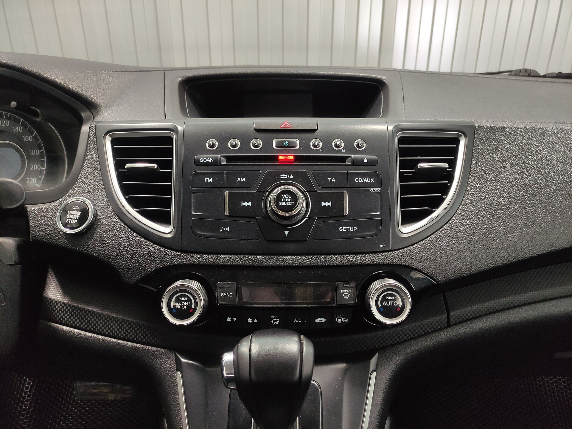 Honda CR-V, IV Рестайлинг 2015
