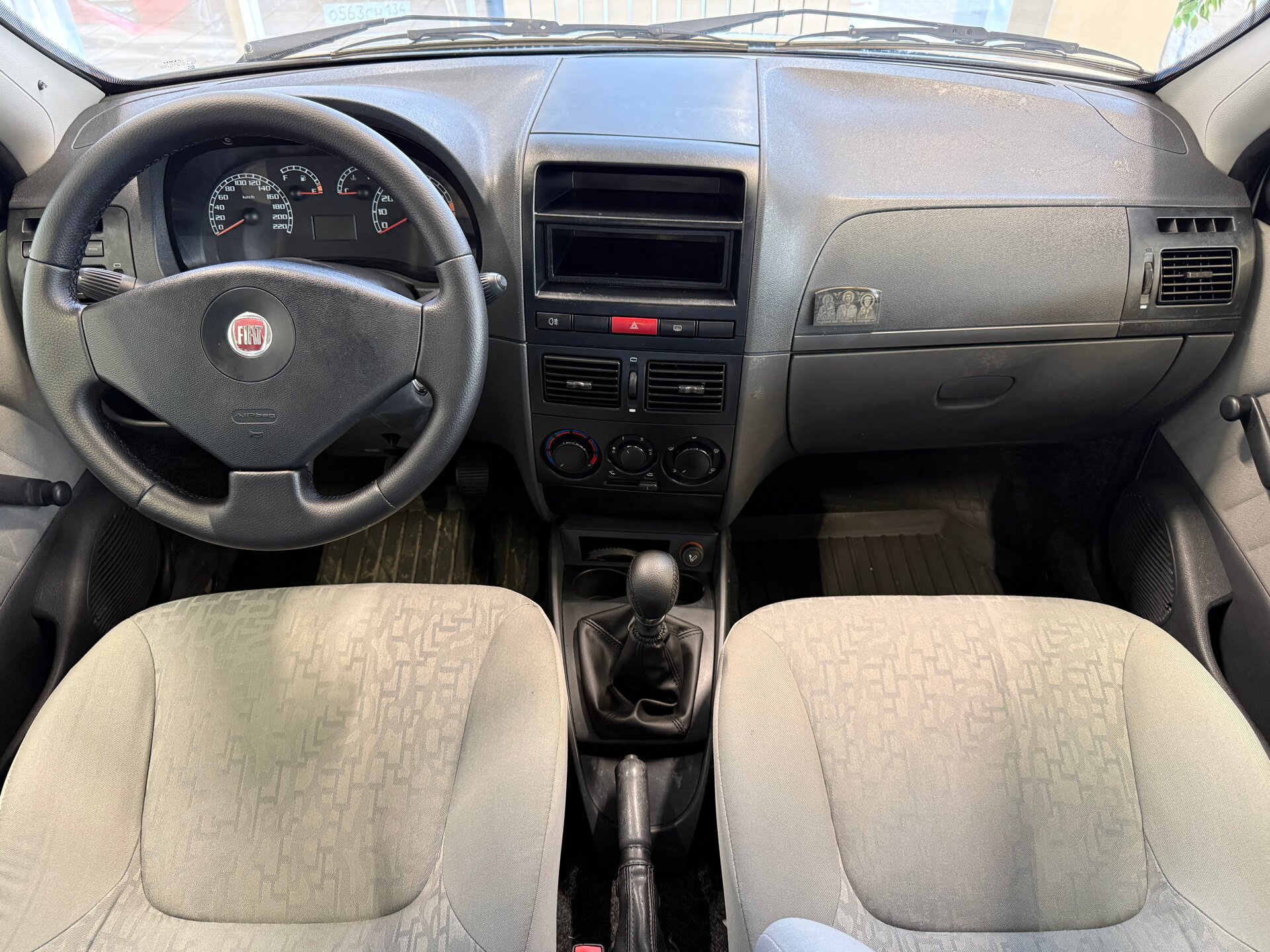 Fiat Albea, I Рестайлинг 2010