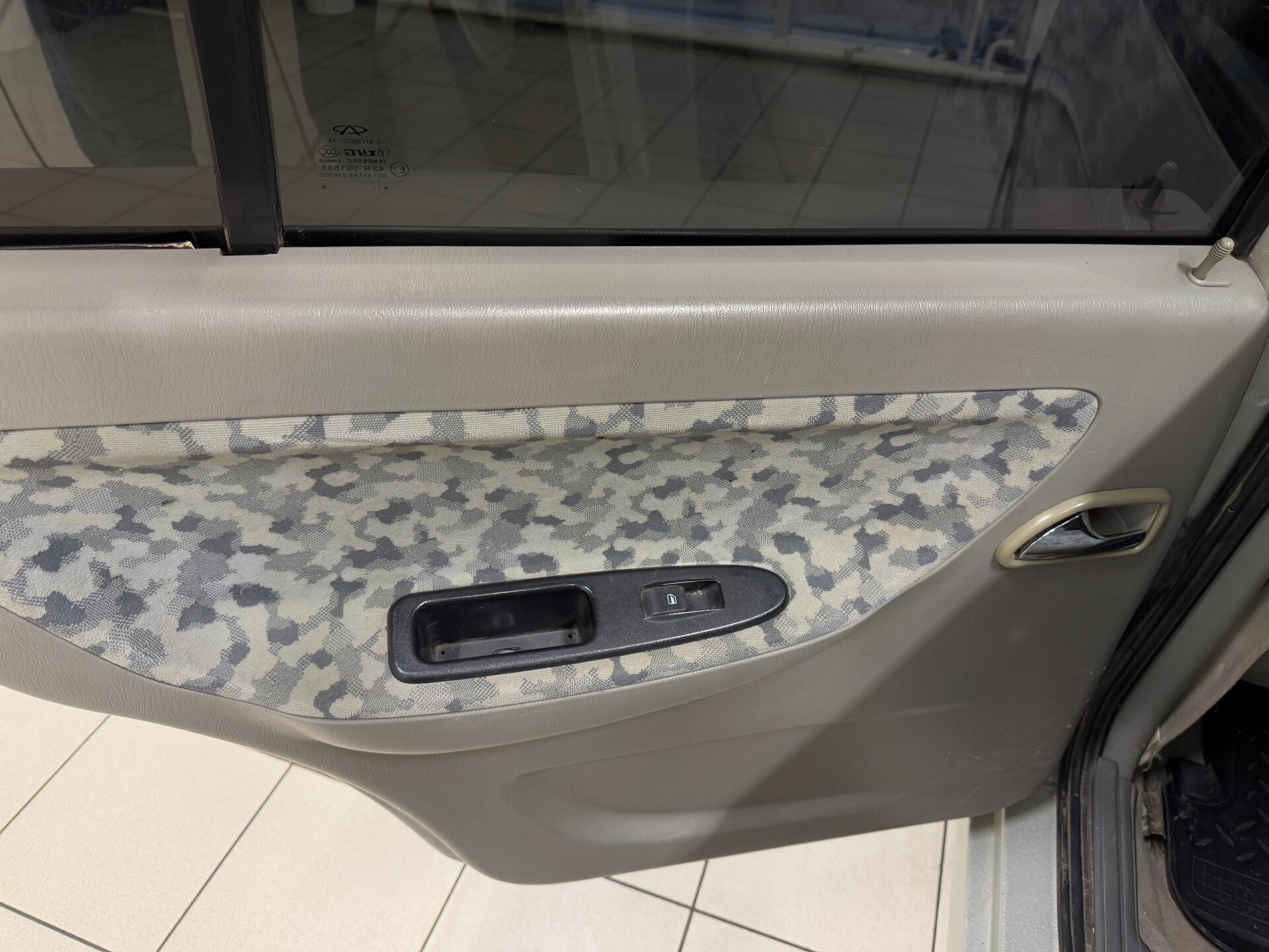 Chery Amulet (A15), I 2007