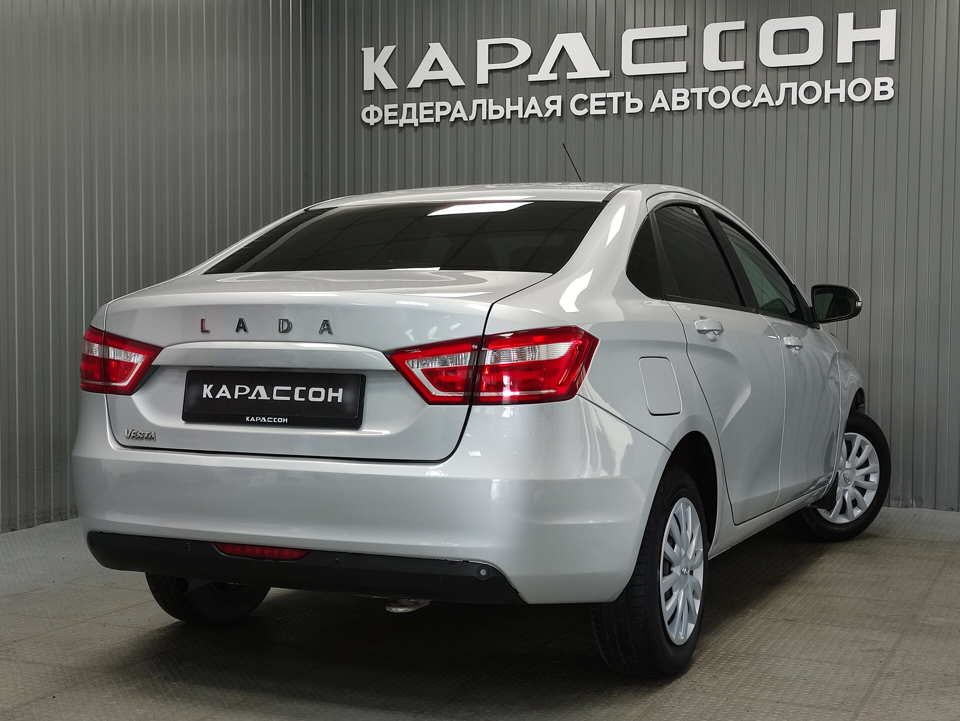 Lada (ВАЗ) Vesta, I 2018