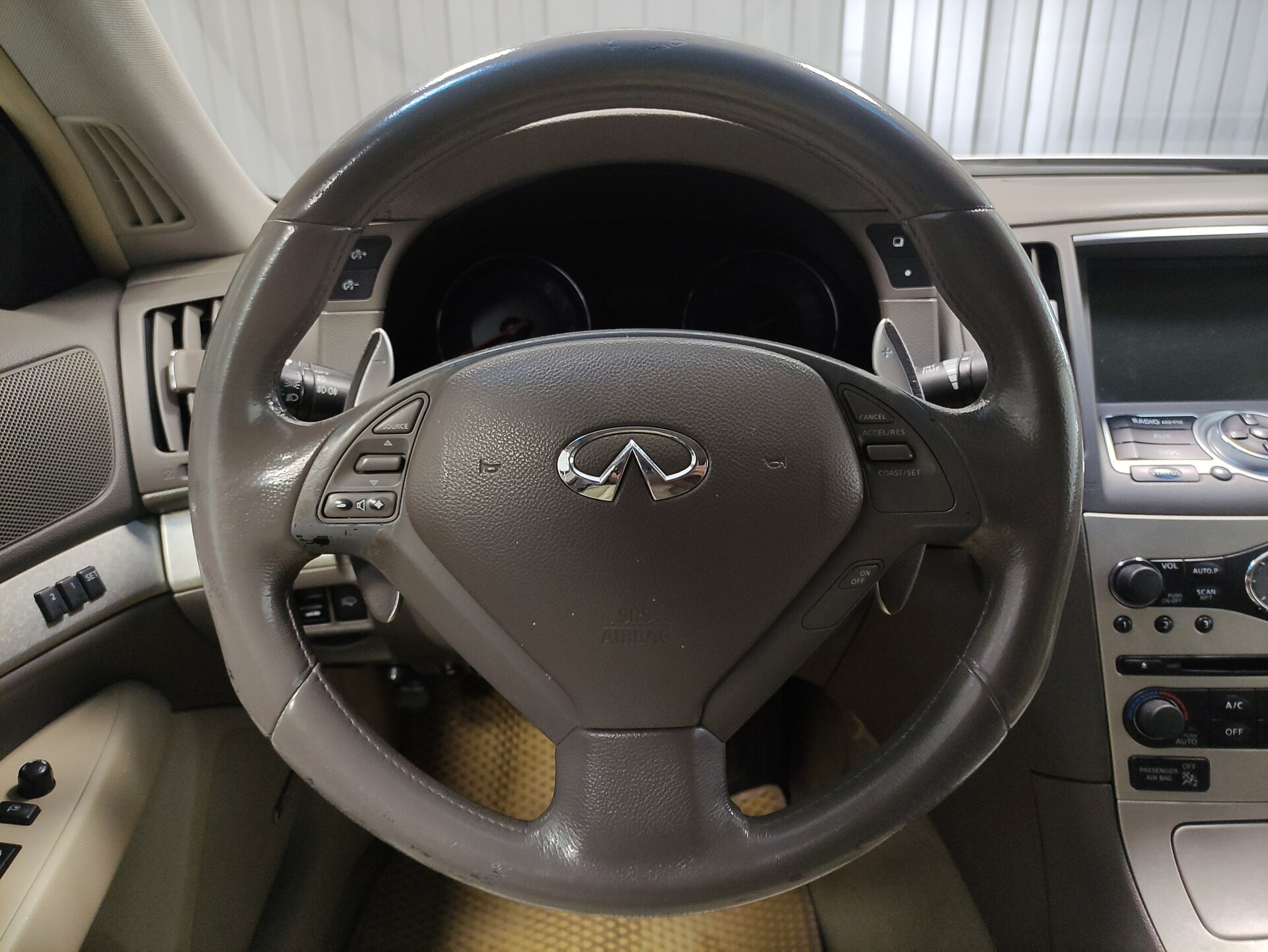Infiniti G, IV 2008
