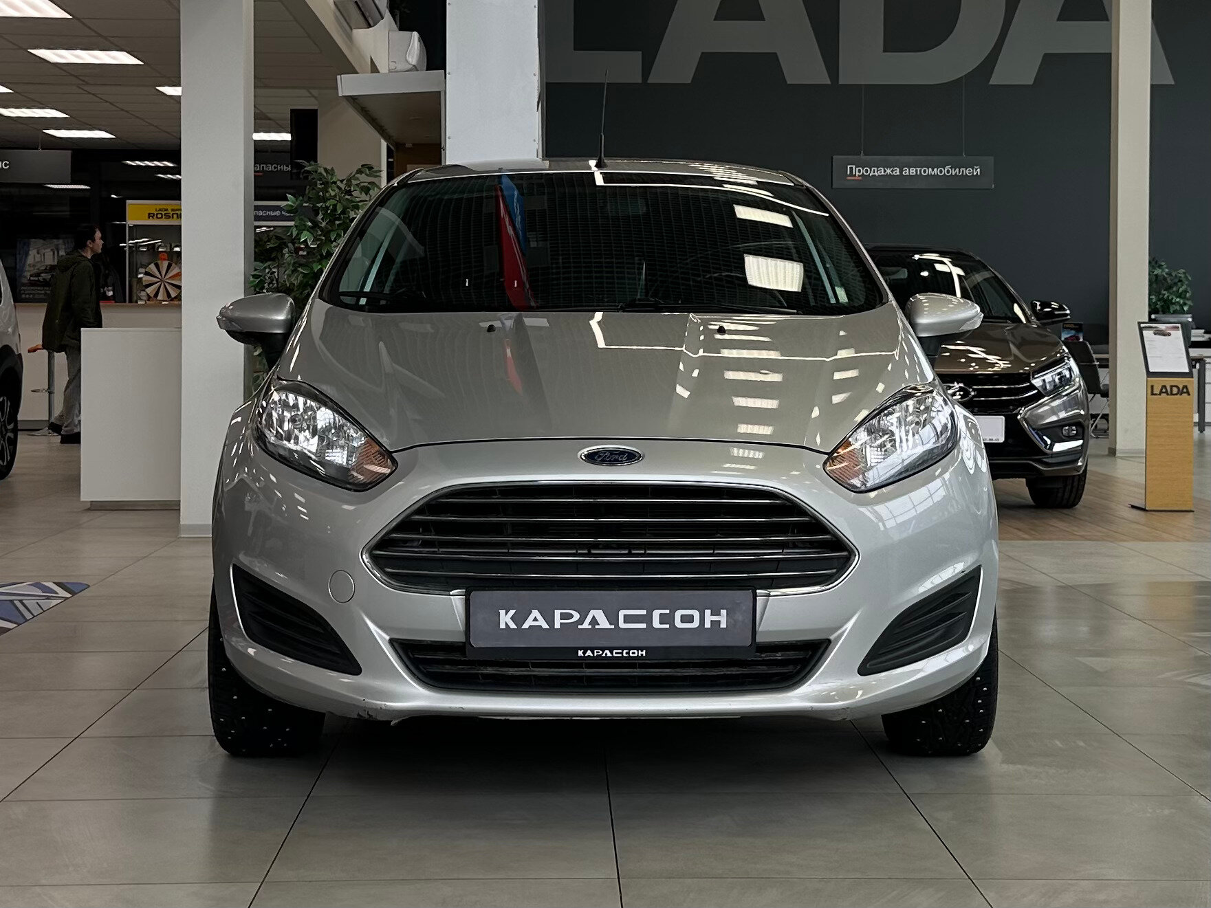 Ford Fiesta, Mk6 Рестайлинг 2016