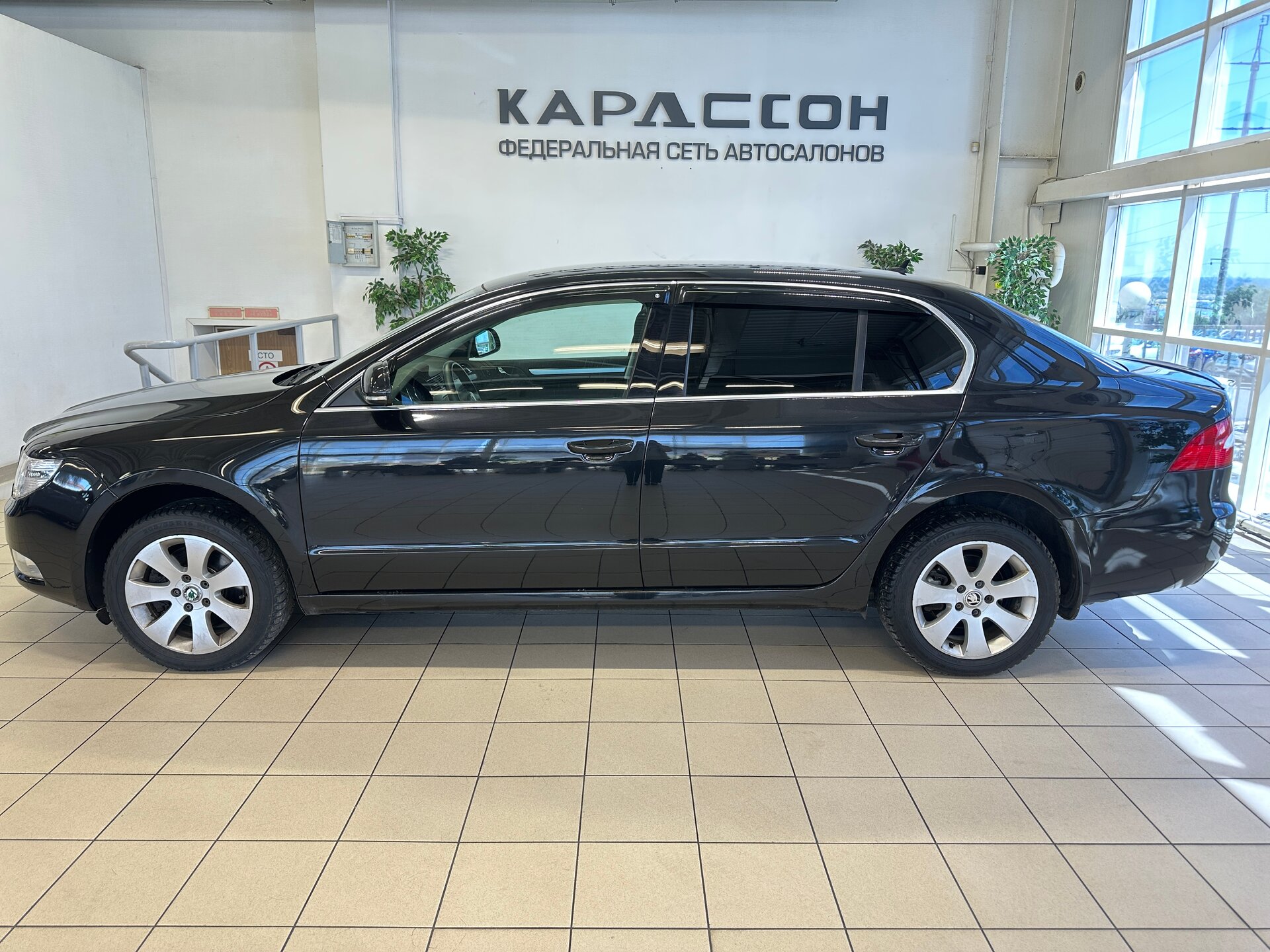 Skoda Superb, II 2010 Skoda Superb, II 2010