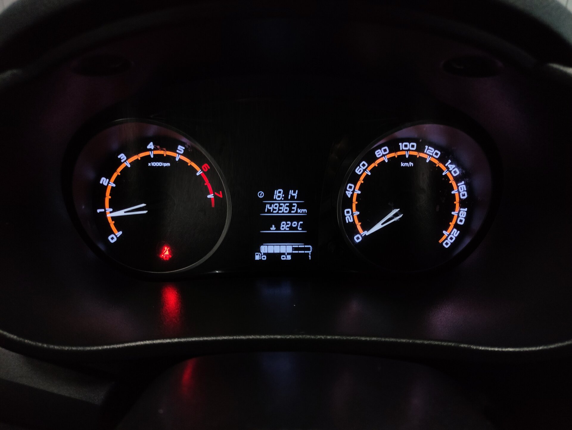 Lada (ВАЗ) Granta, I Рестайлинг 2018