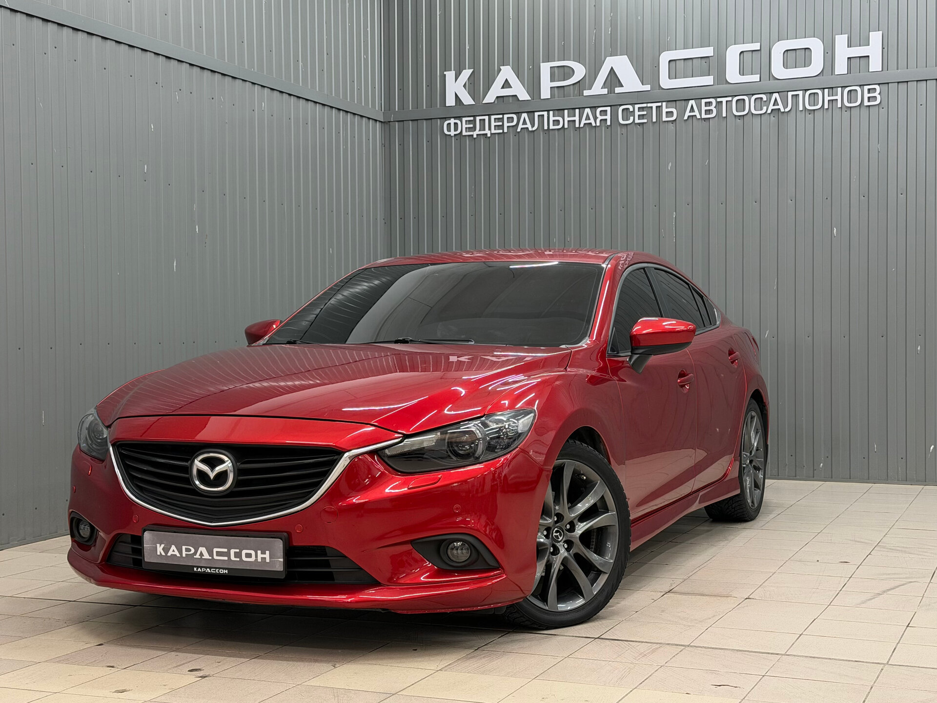 Mazda 6, III (GJ) 2014 Mazda 6, III (GJ) 2014
