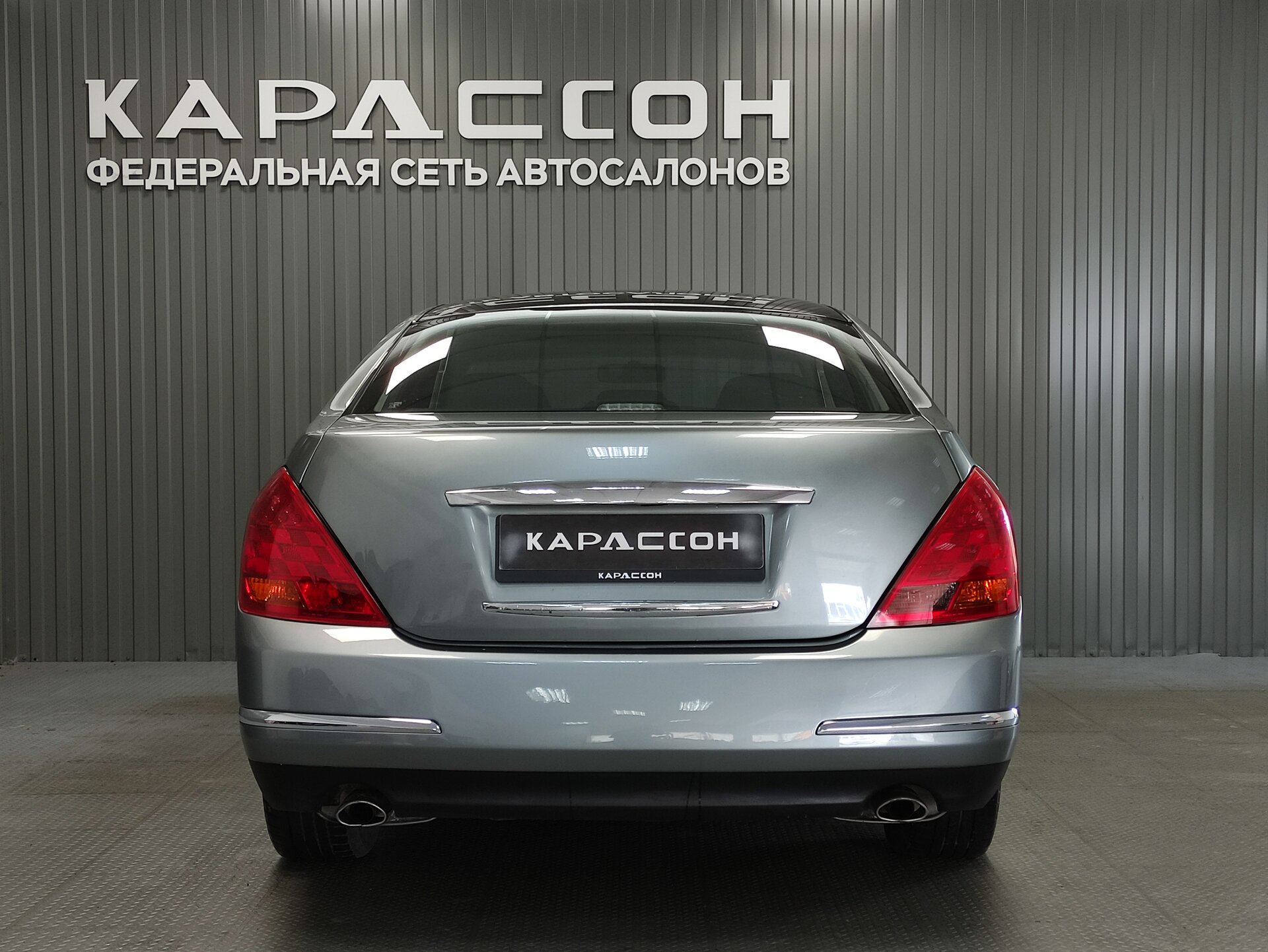 Nissan Teana, I (J31) Рестайлинг 2007