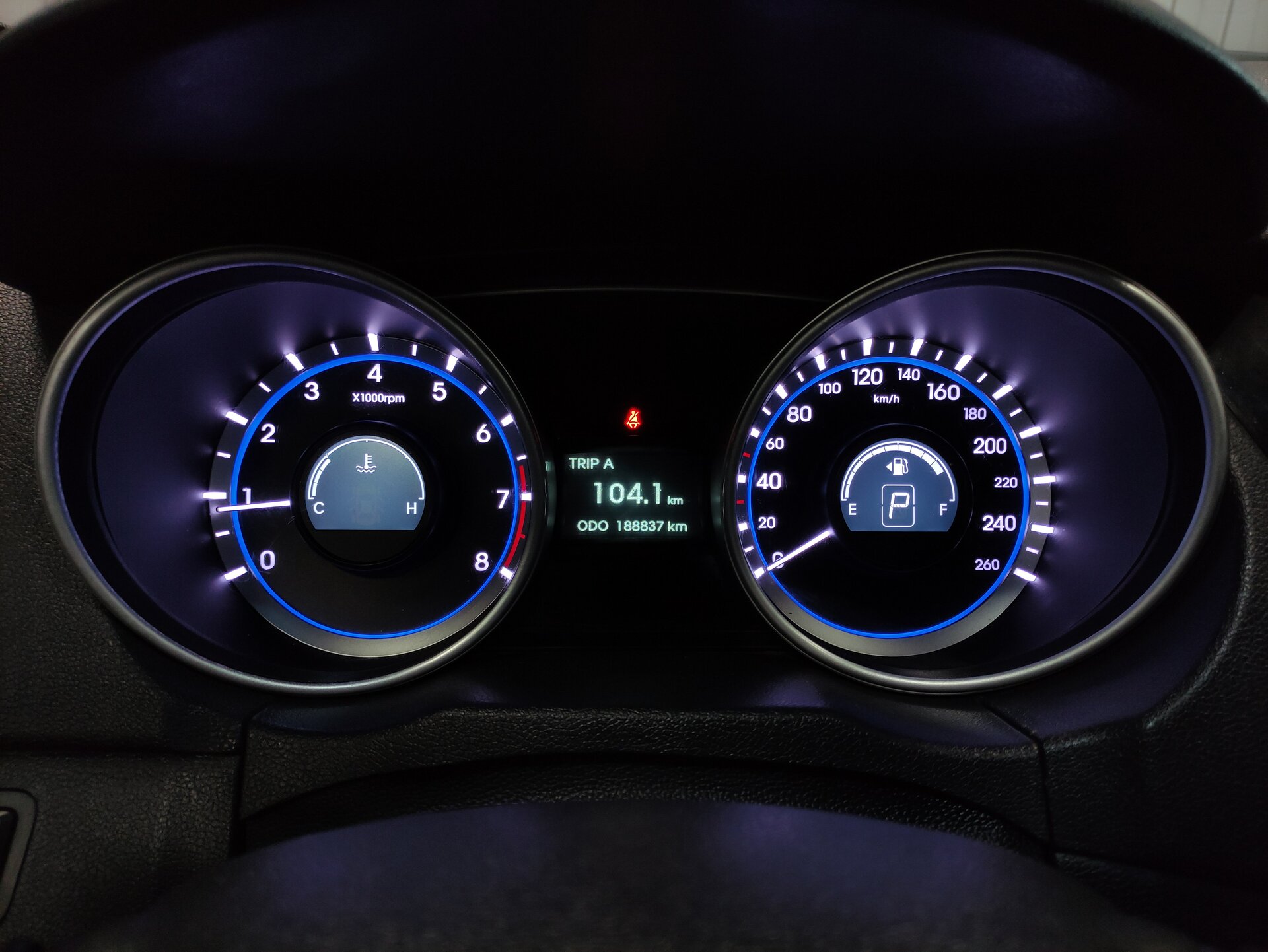 Hyundai Sonata, VI (YF) 2011