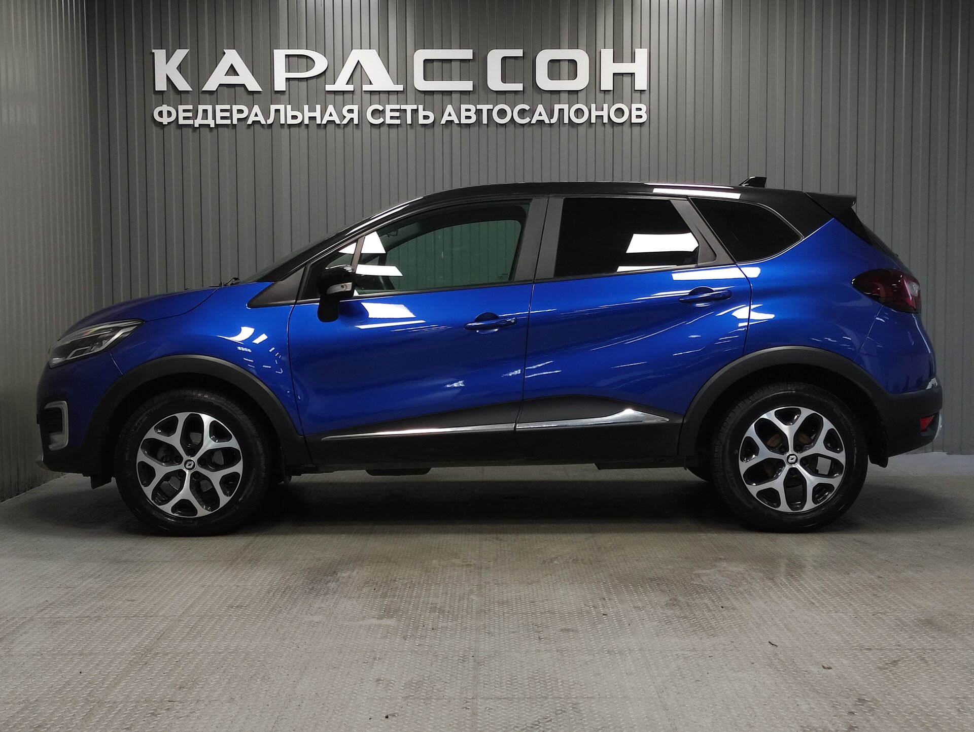 Renault Kaptur, I Рестайлинг 2021