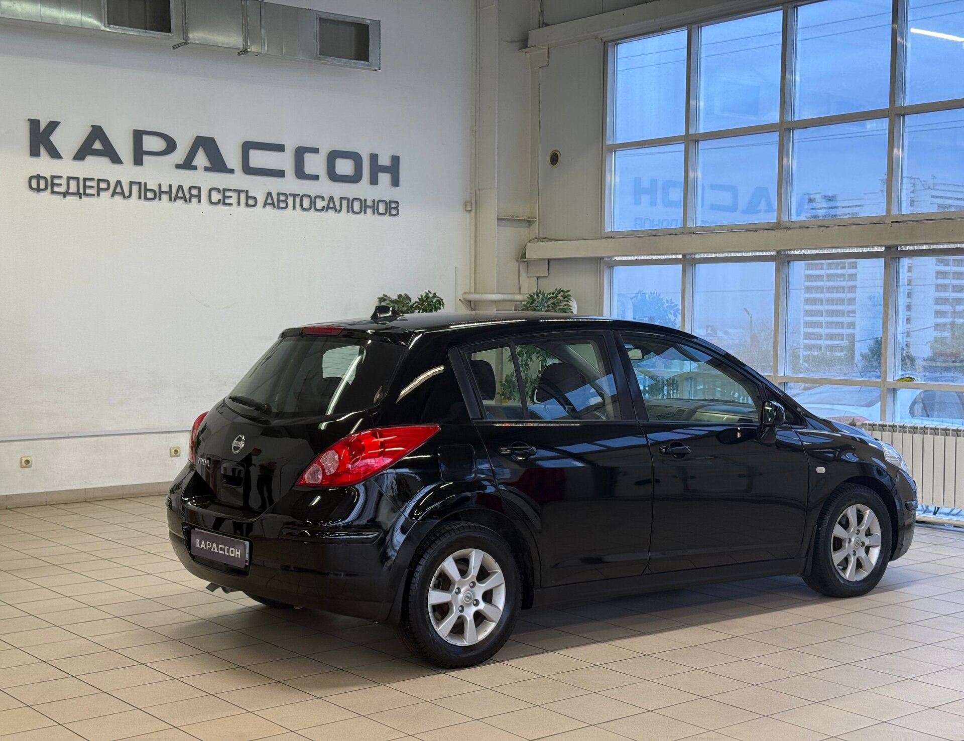 Nissan Tiida, I 2007