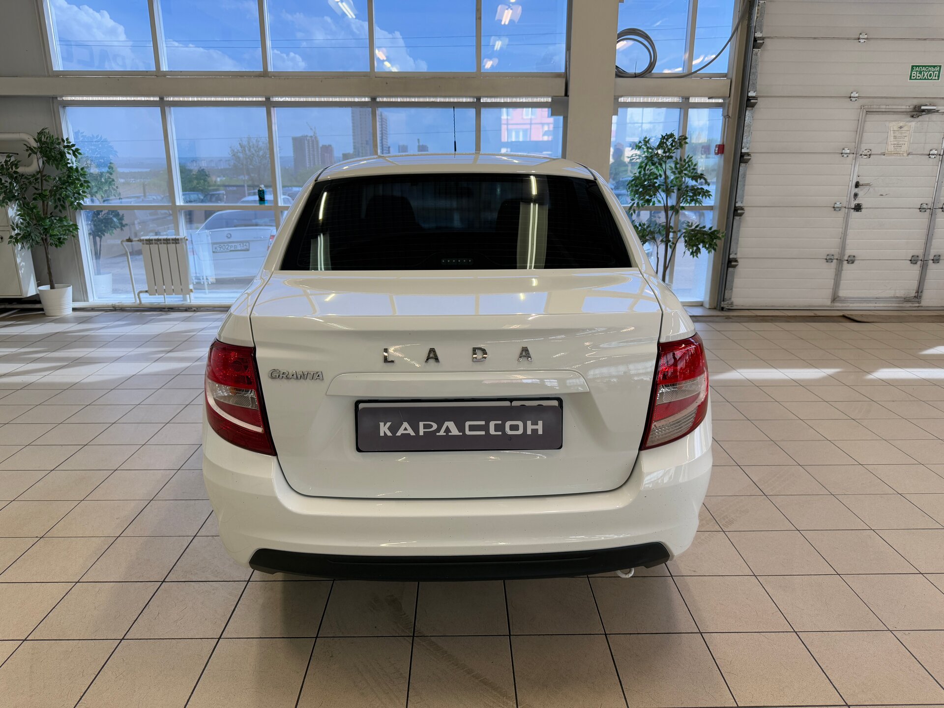 Lada (ВАЗ) Granta, I Рестайлинг 2019