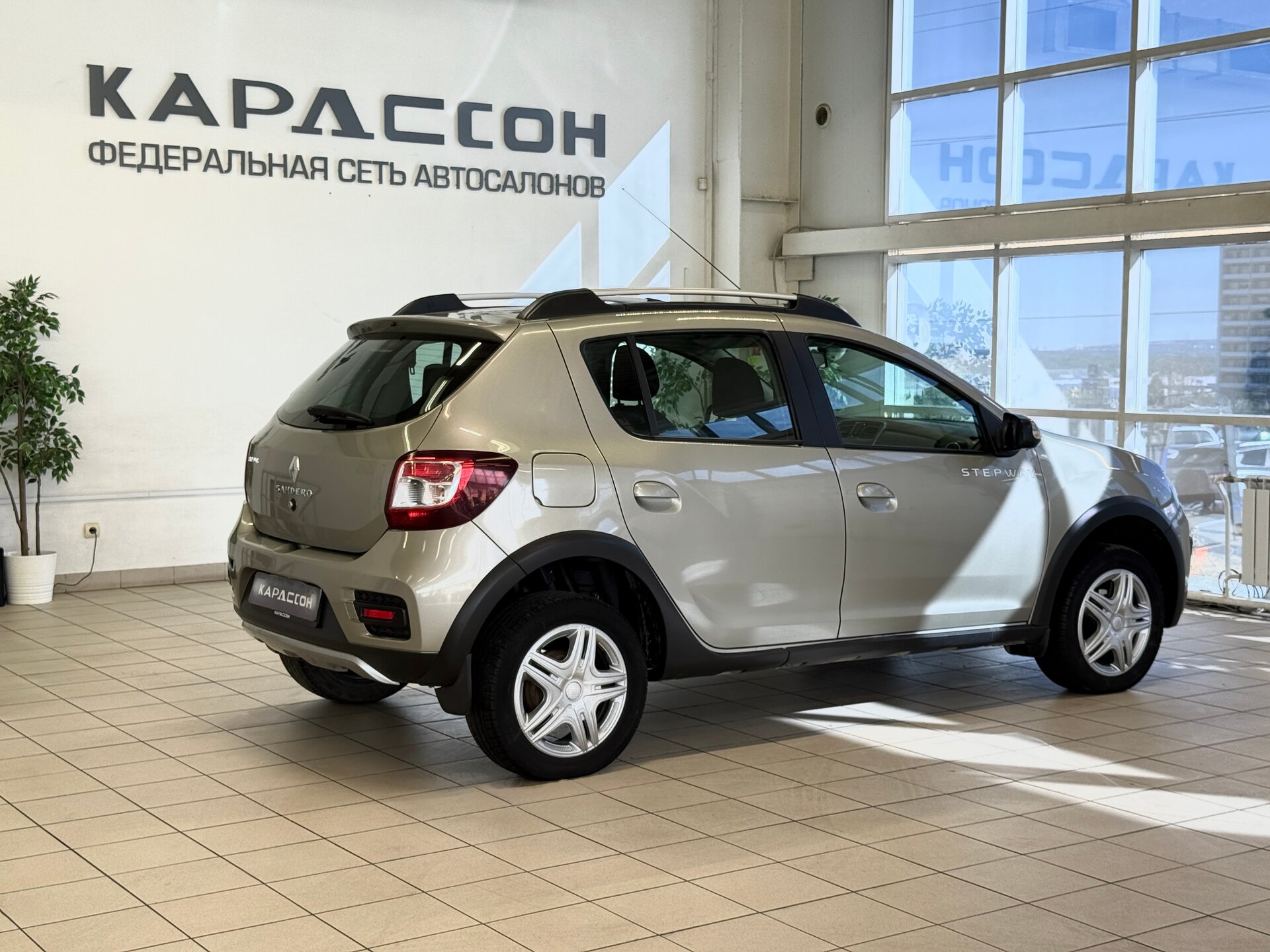 Renault Sandero, II 2017 Renault Sandero, II 2017