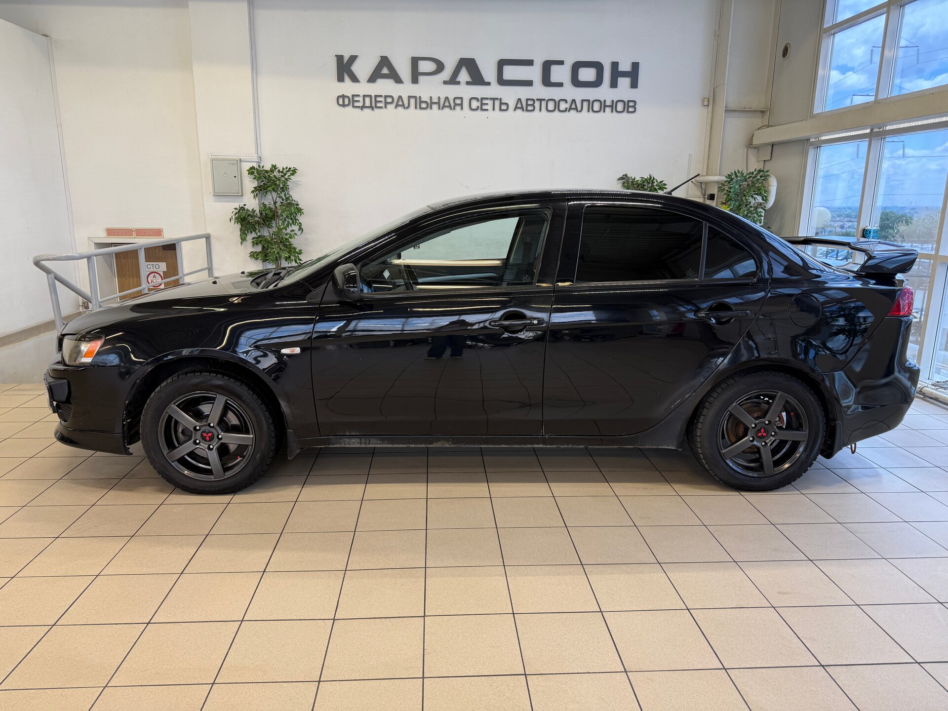 Mitsubishi Lancer, X 2008