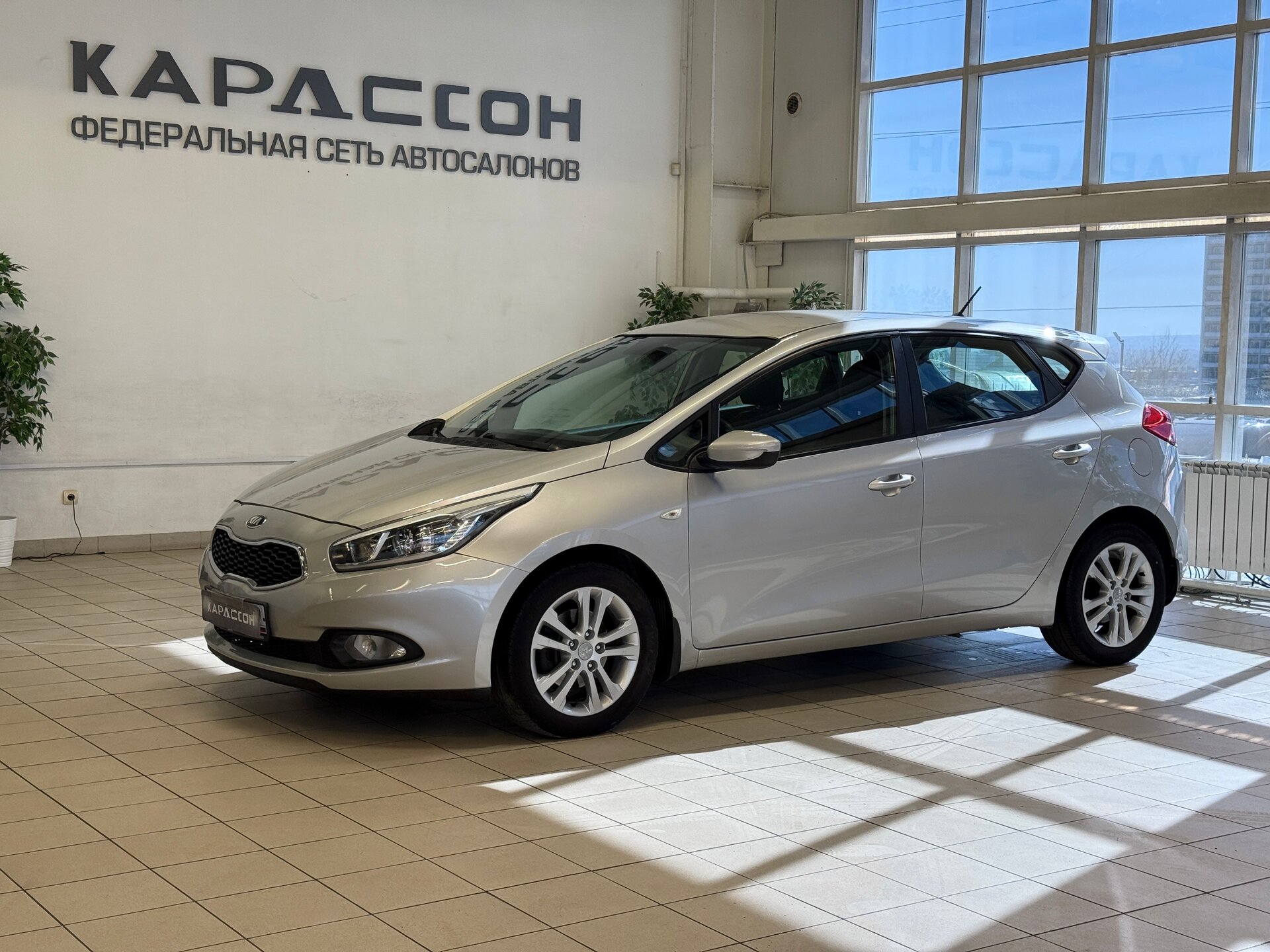 Kia Ceed, II 2012 Kia Ceed, II 2012