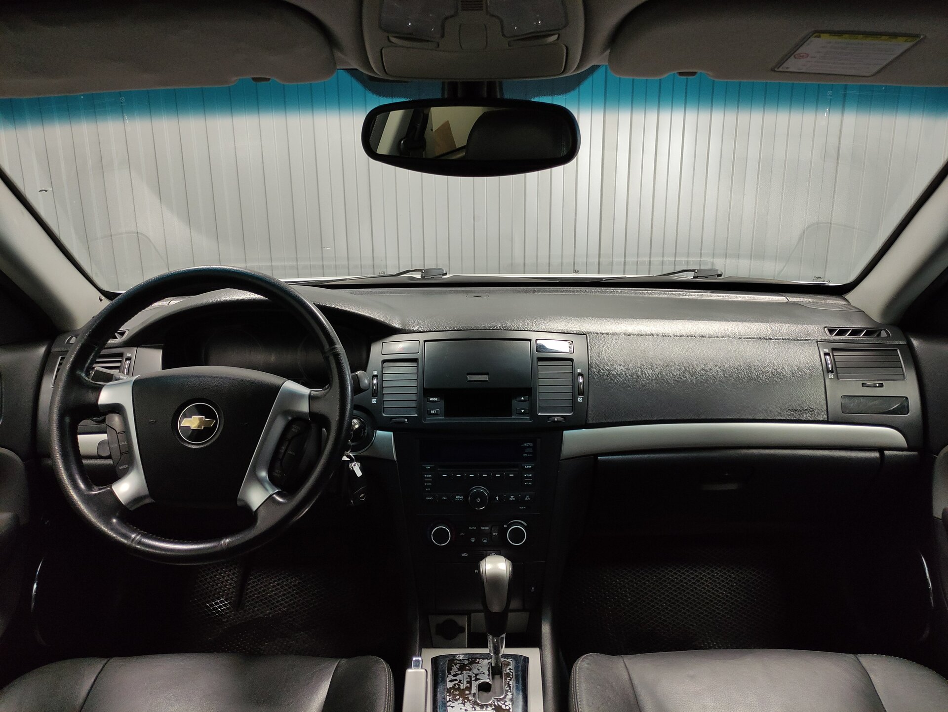 Chevrolet Epica, V250 Рестайлинг 2011