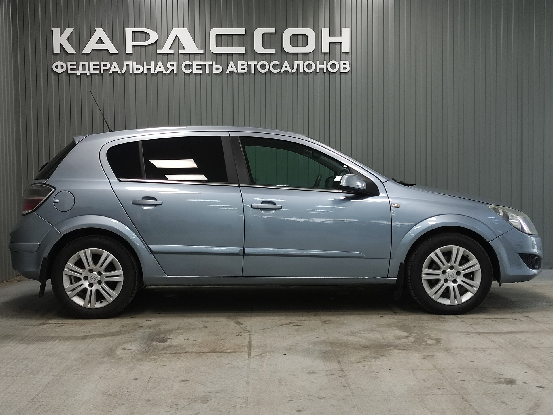 Opel Astra, H Рестайлинг 2008