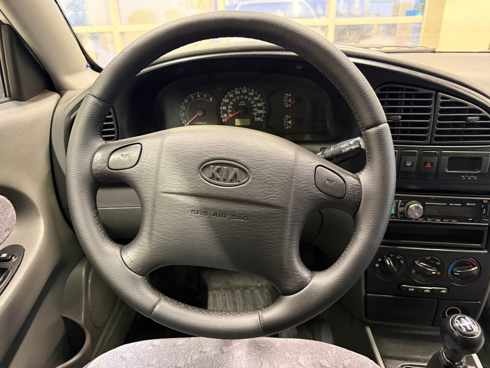 Kia Spectra, I Рестайлинг 2 2007