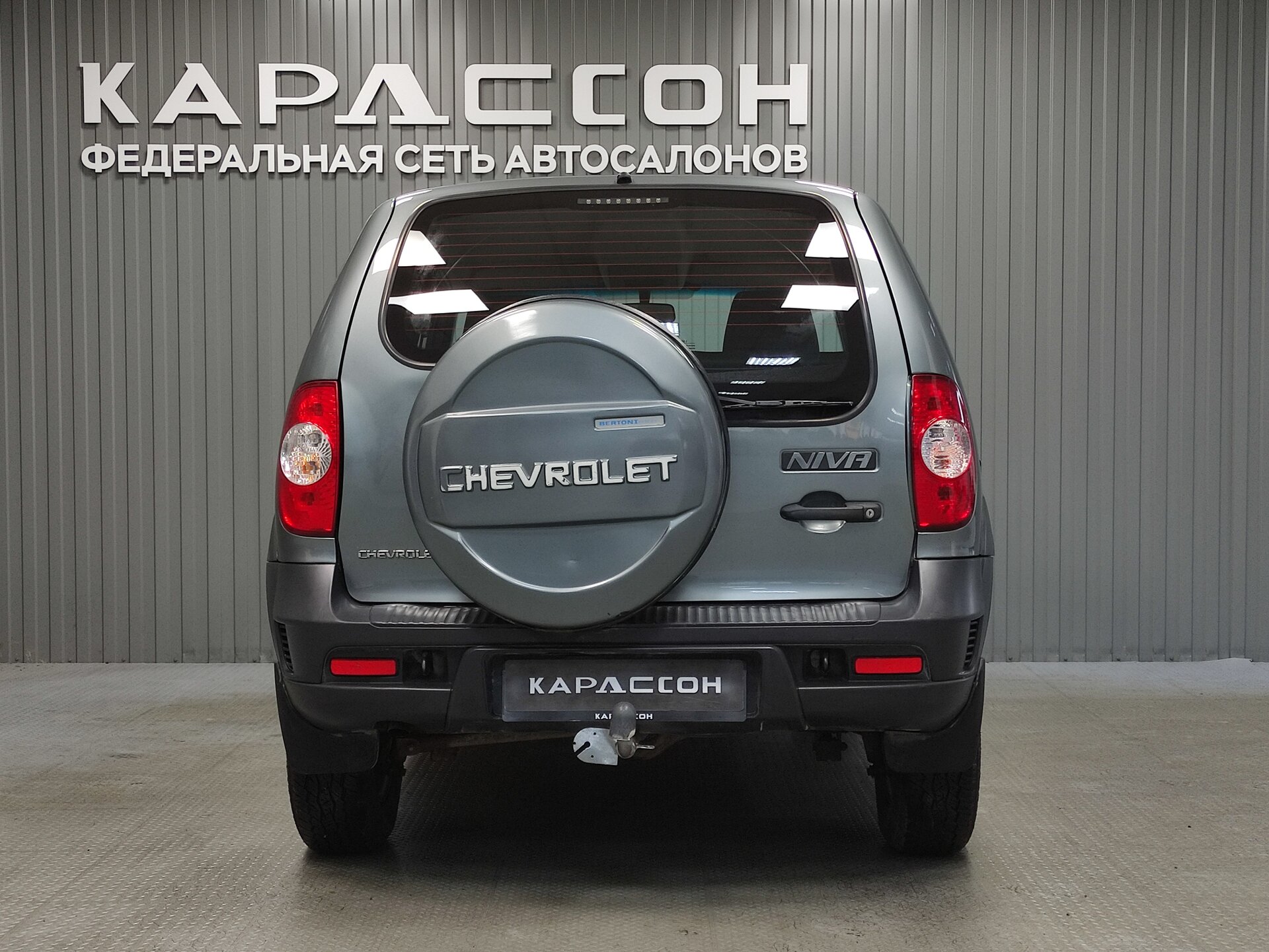 Chevrolet Niva, I Рестайлинг 2014