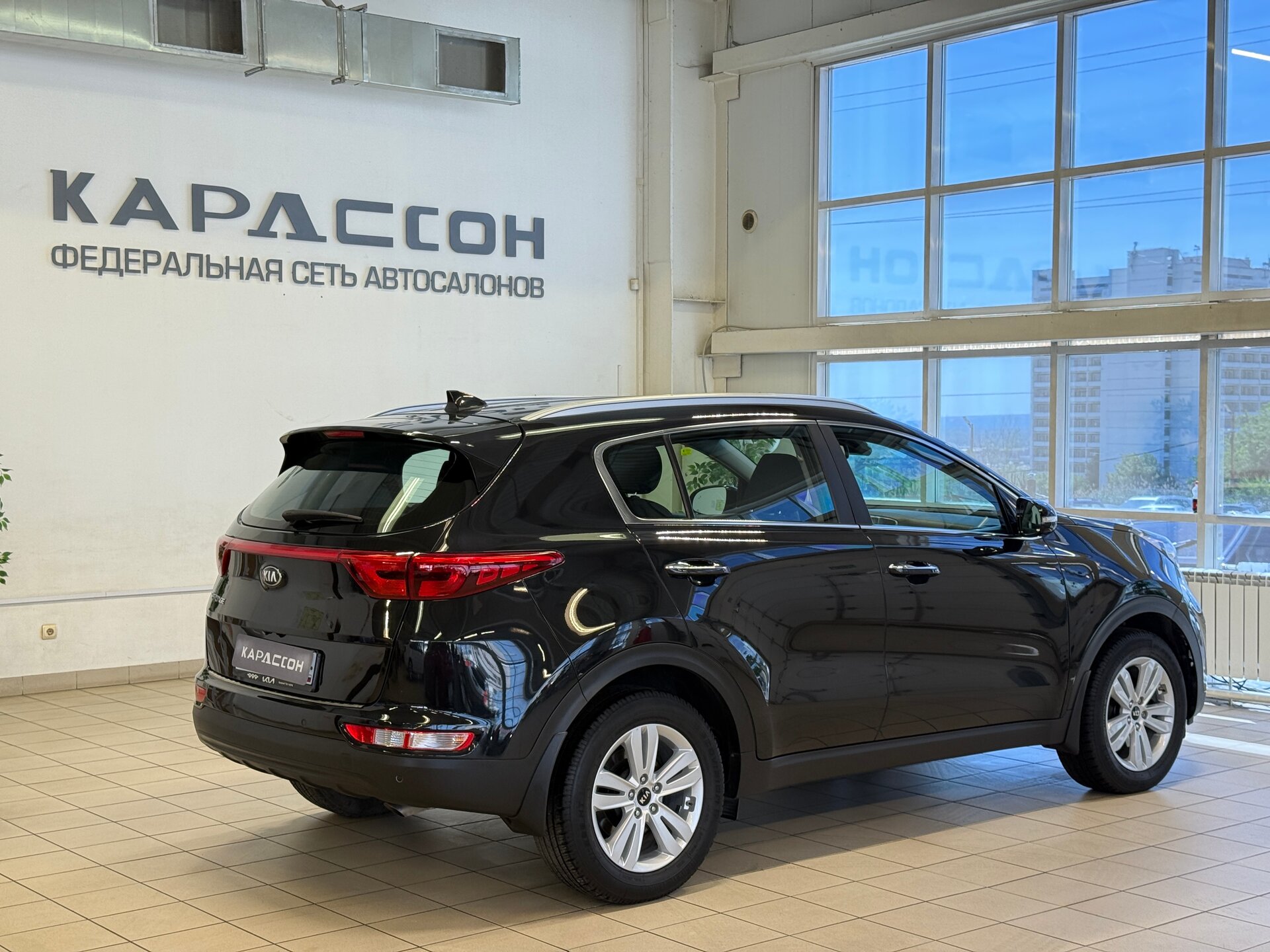 Kia Sportage, IV 2016 Kia Sportage, IV 2016