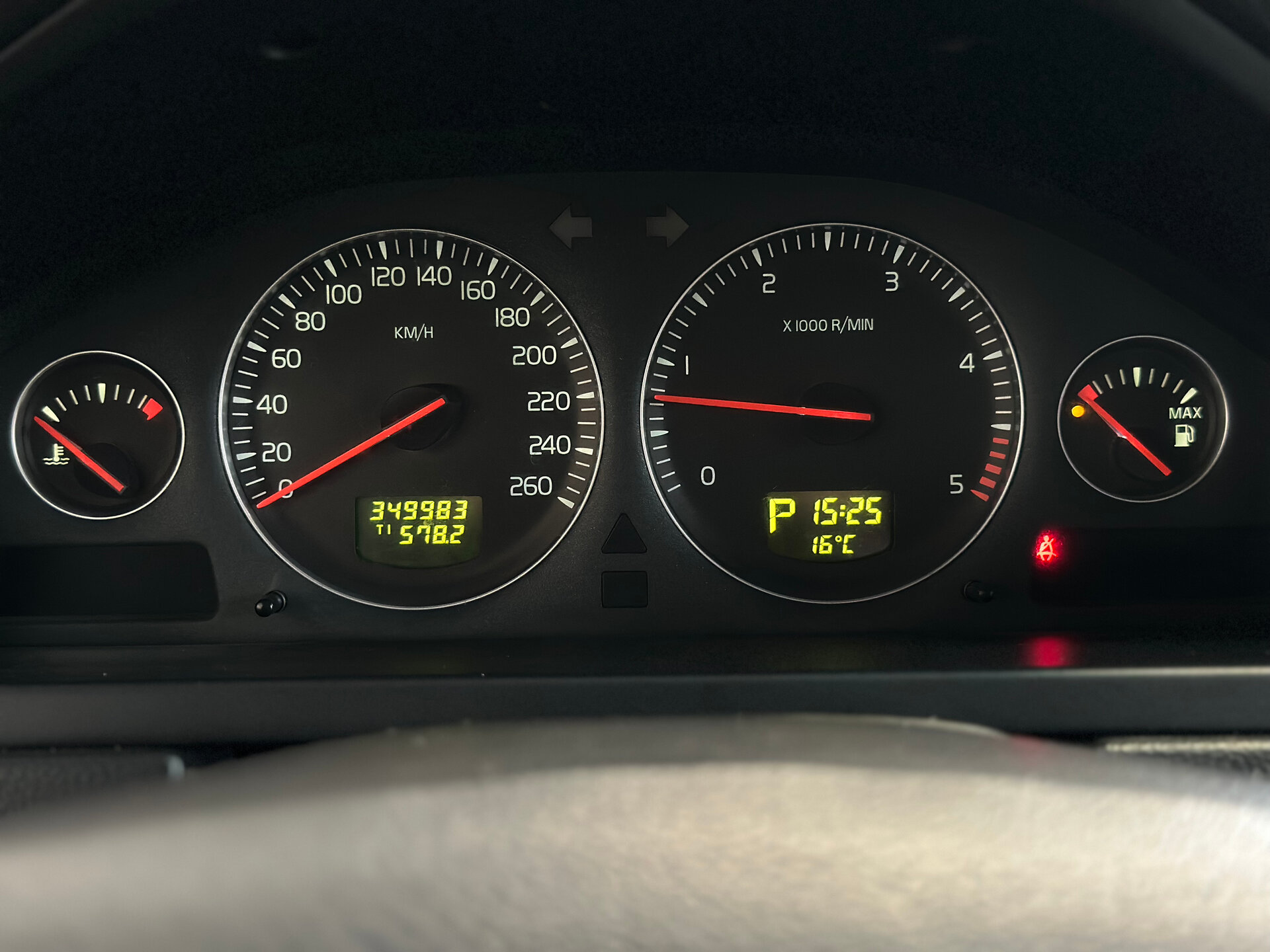 Volvo XC90, I Рестайлинг 2008