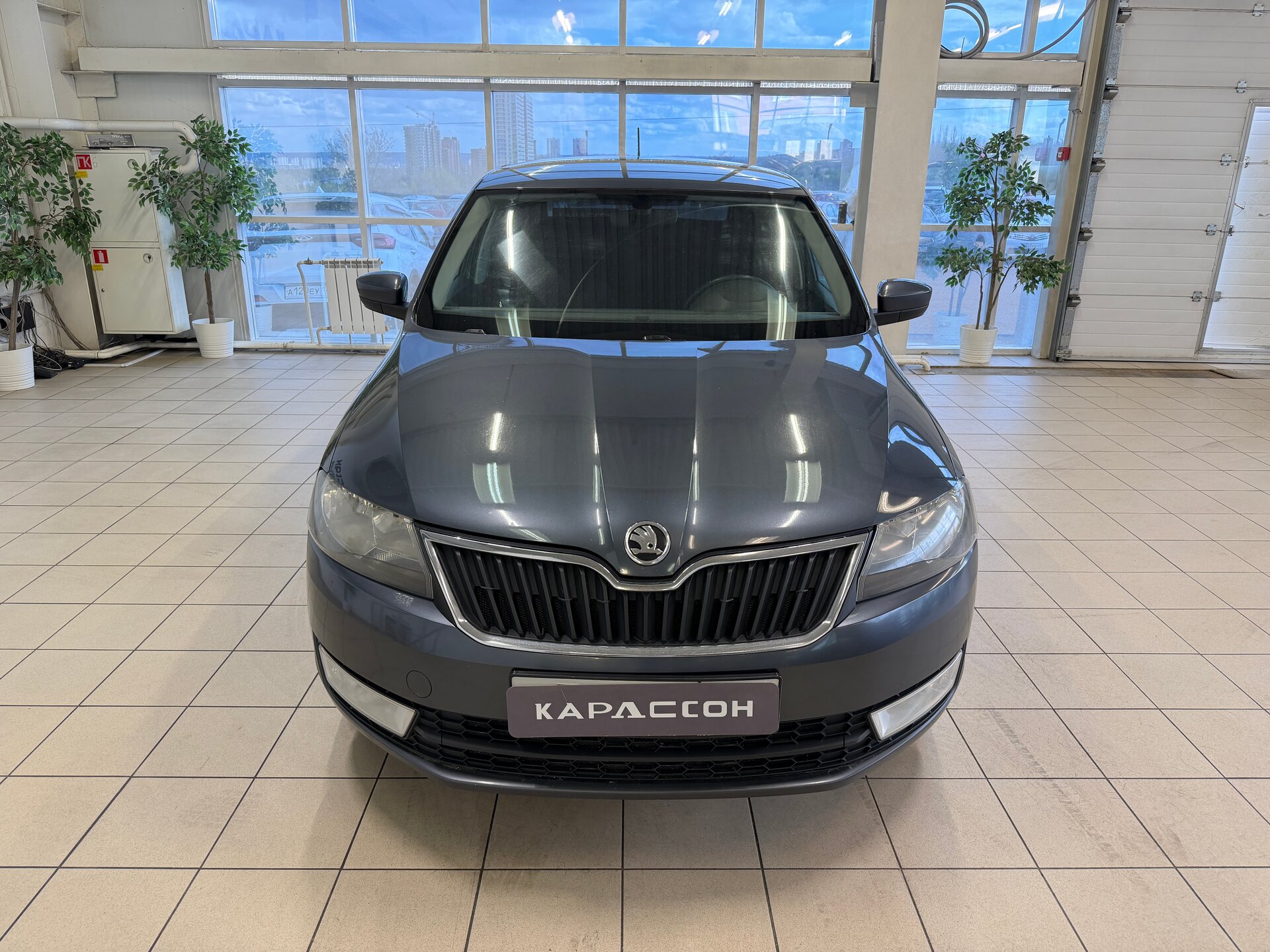 Skoda Rapid, I 2016 Skoda Rapid, I 2016