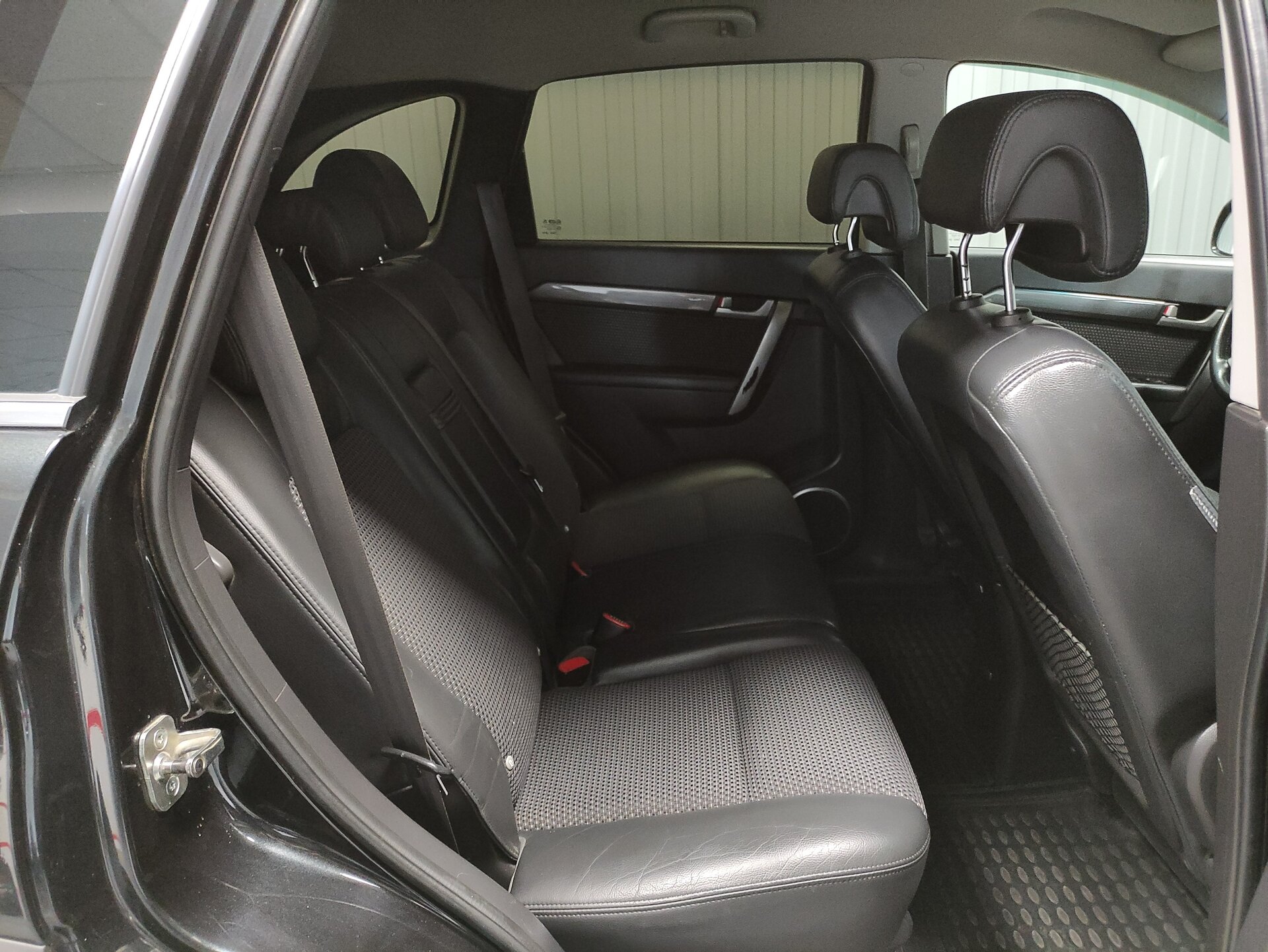 Chevrolet Captiva, I 2011