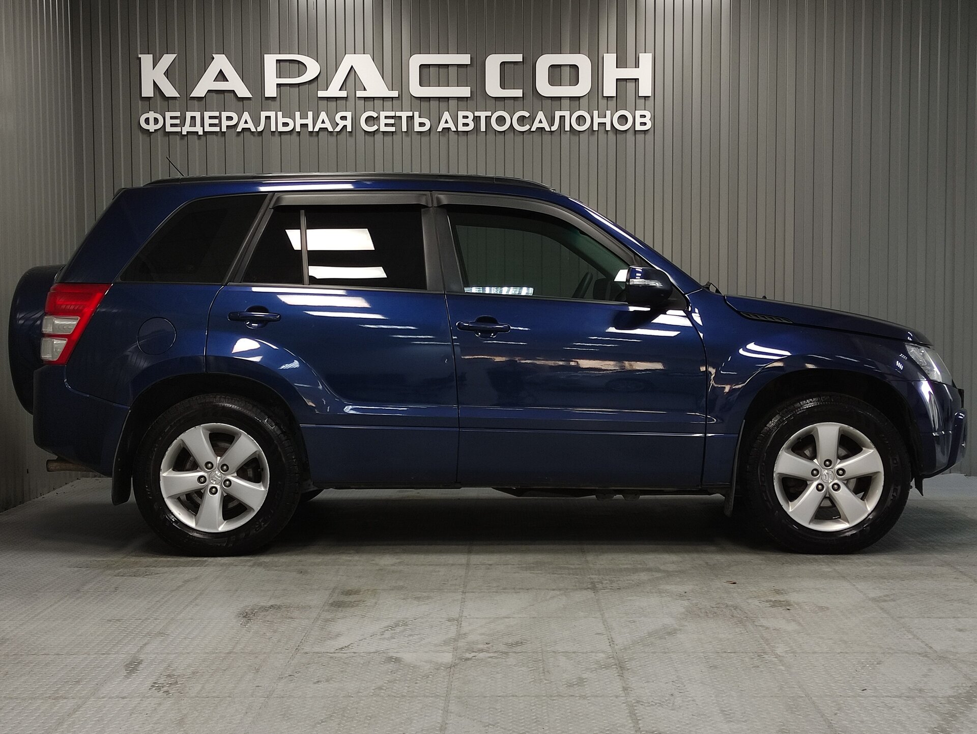 Suzuki Grand Vitara, II Рестайлинг 2011