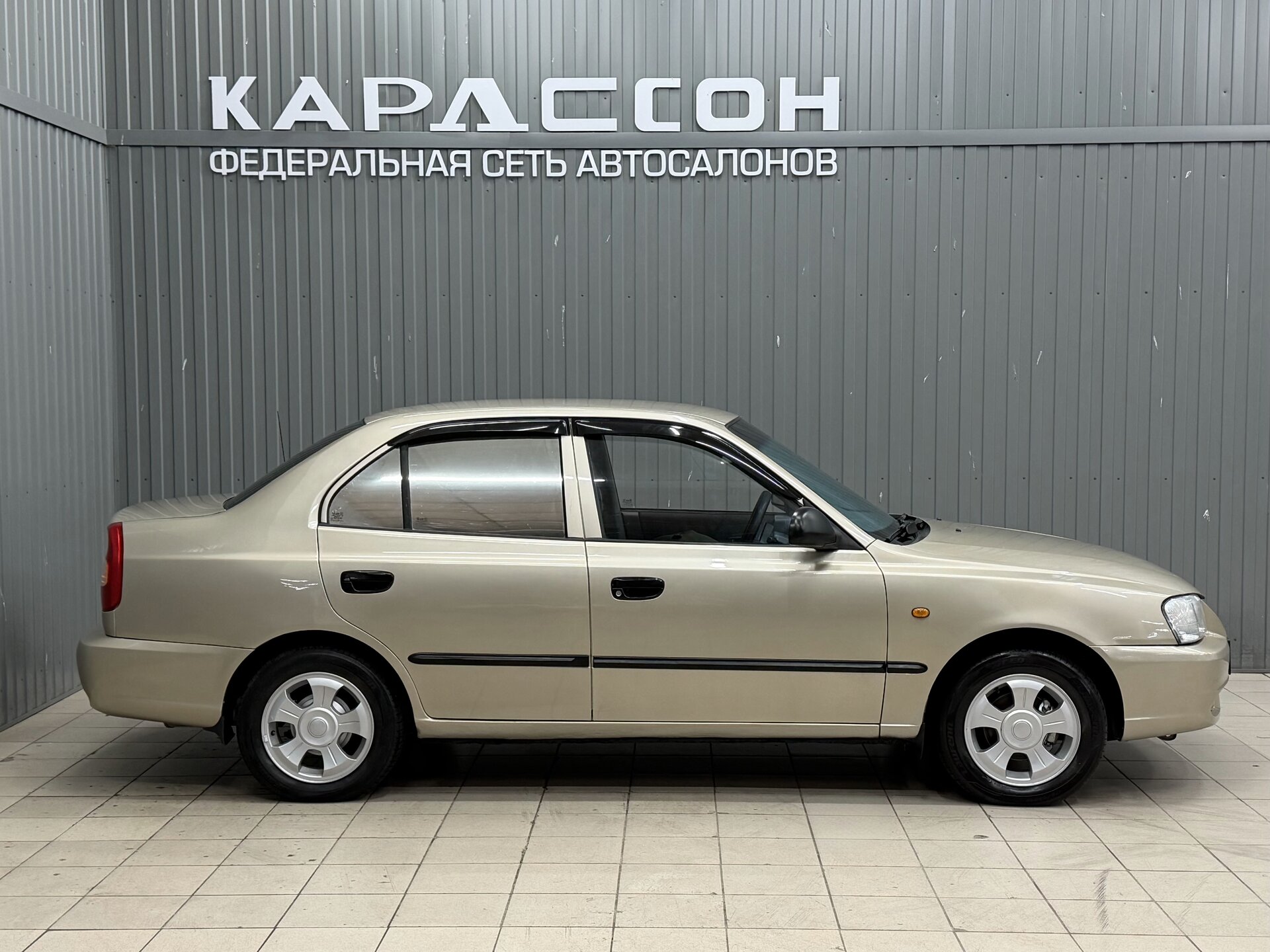 Hyundai Accent, II Рестайлинг 2004