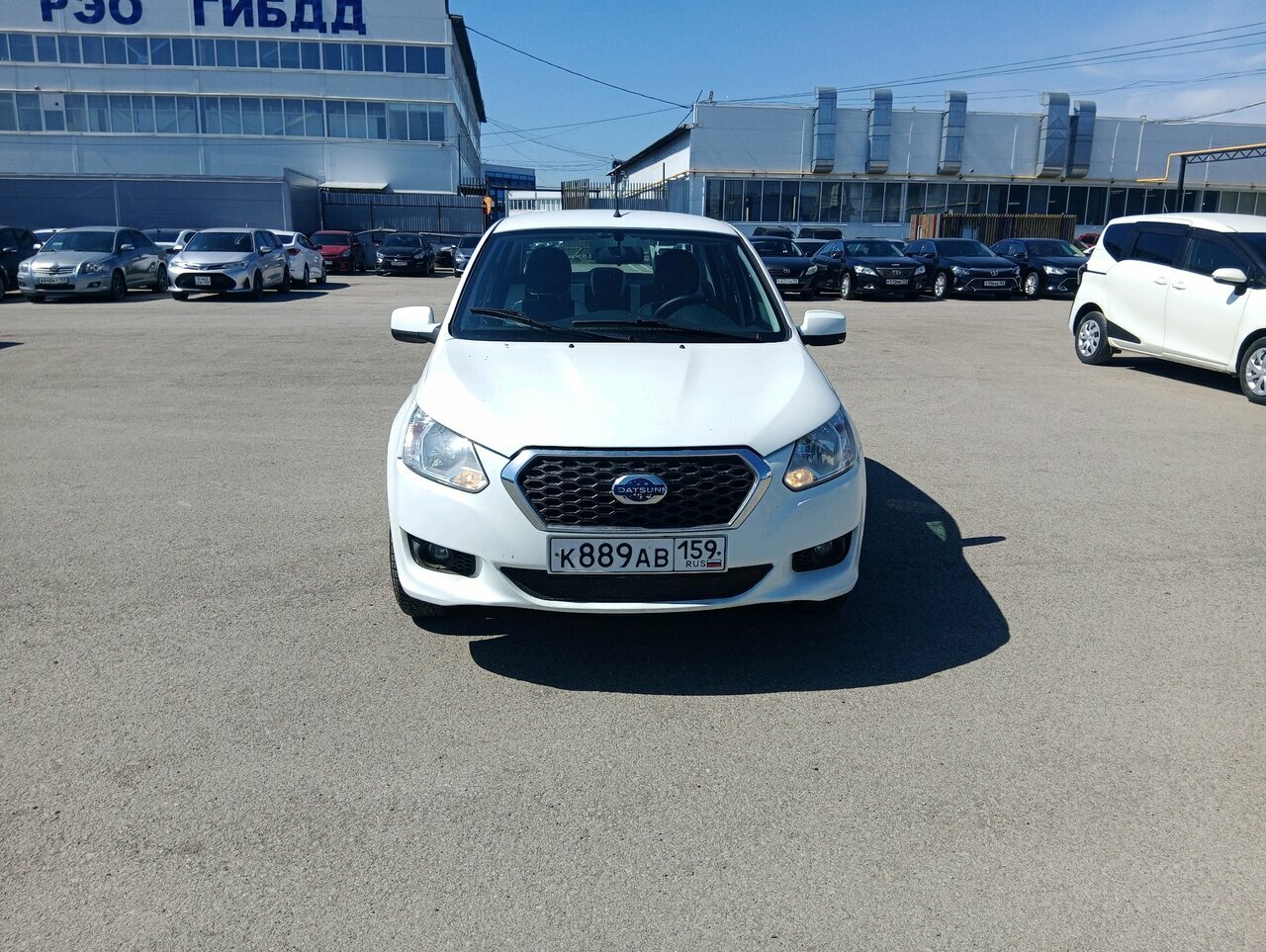 Datsun on-DO, I 2015