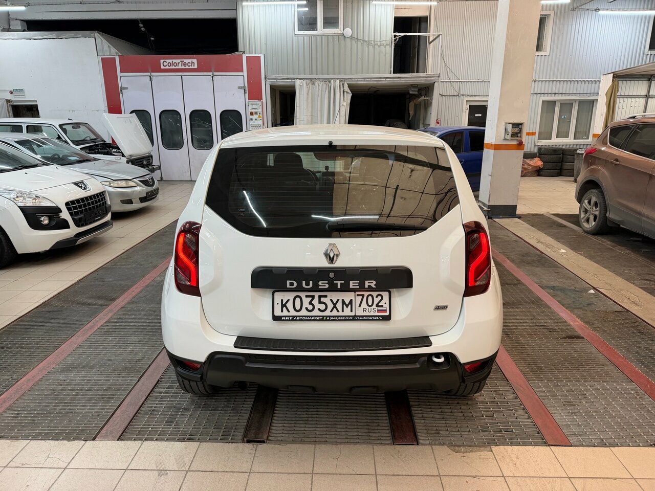 Renault Duster, I Рестайлинг 2017